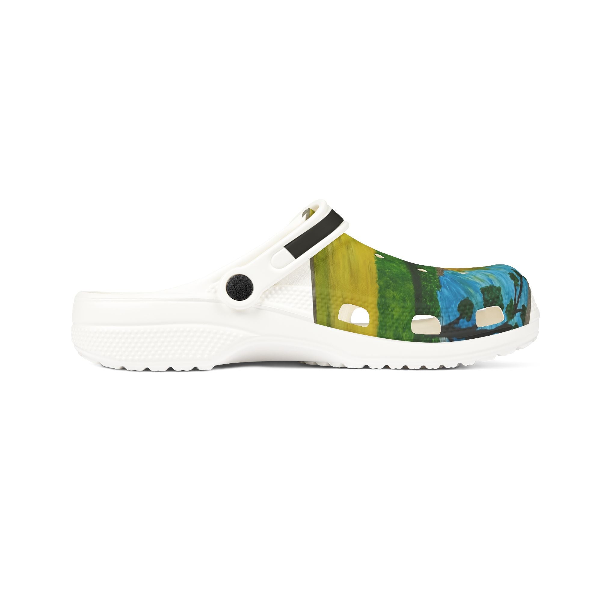 EVA Foam Rubber Shoes (AOP)
