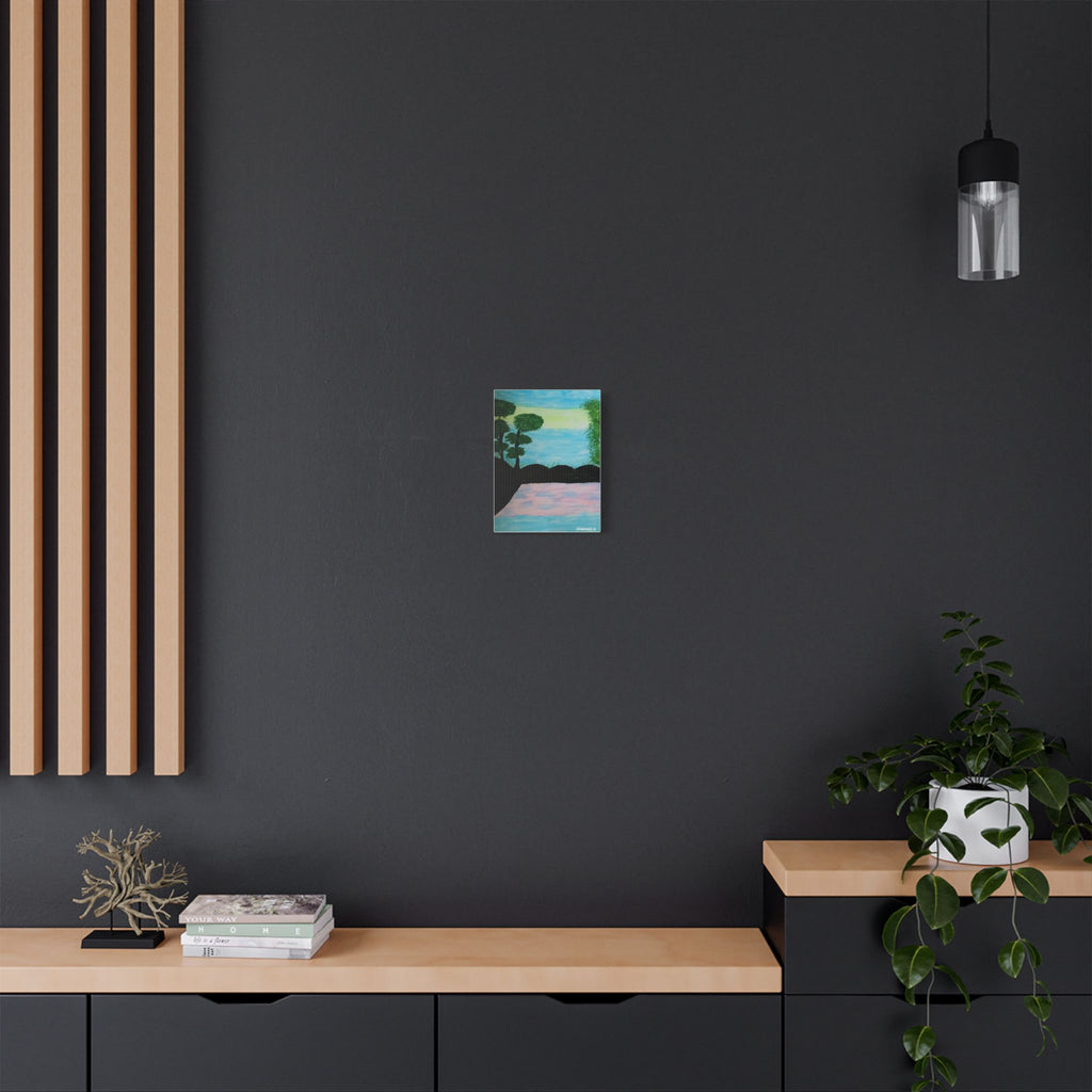 Satin Canvas, Stretched