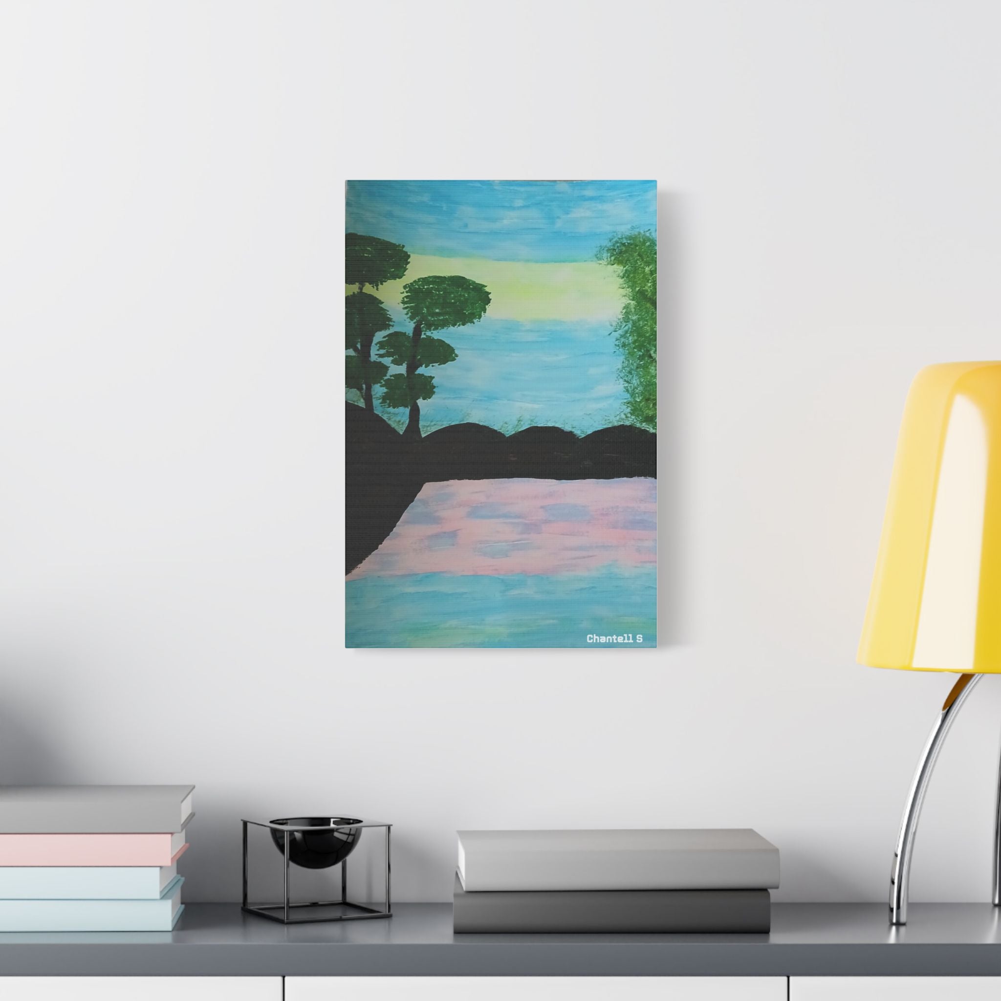 Satin Canvas, Stretched
