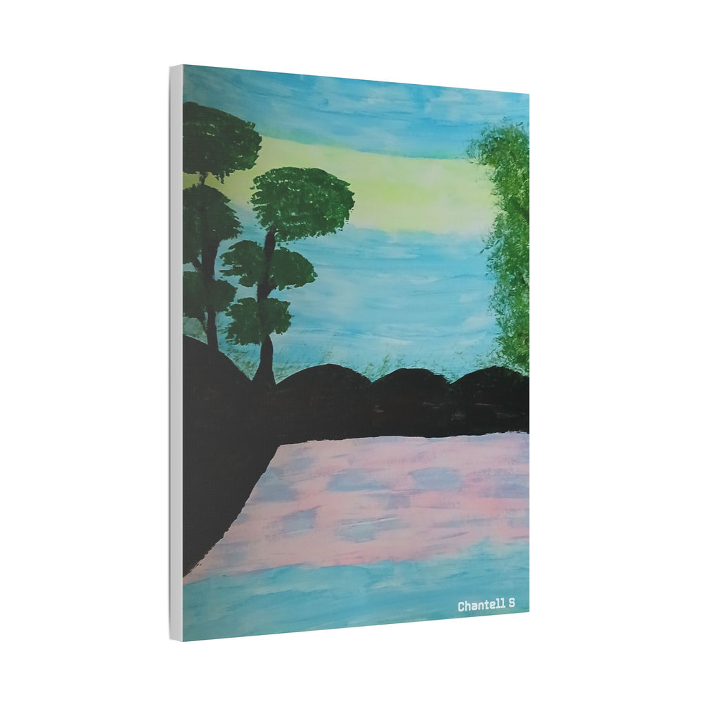 Satin Canvas, Stretched