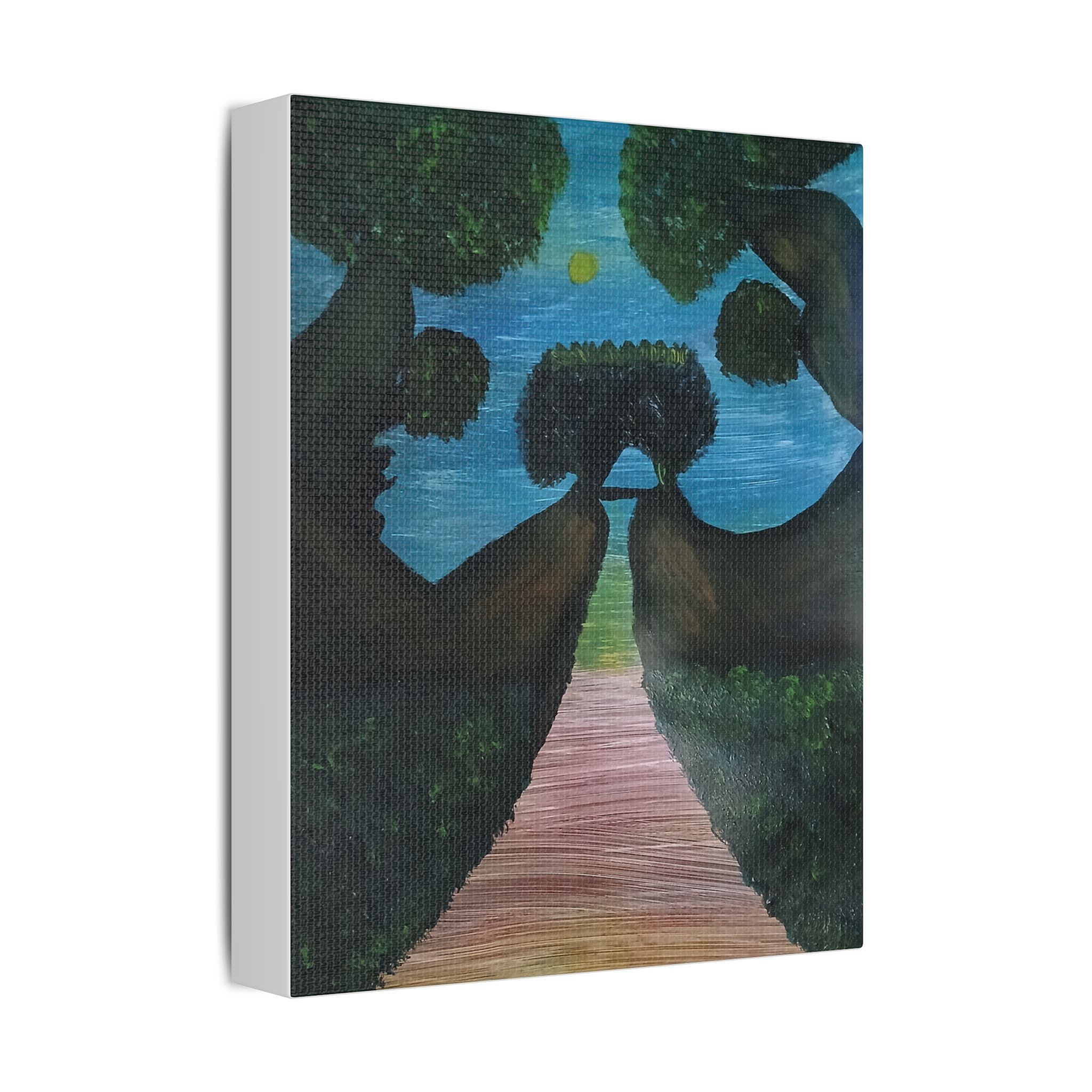 Satin Canvas, Stretched