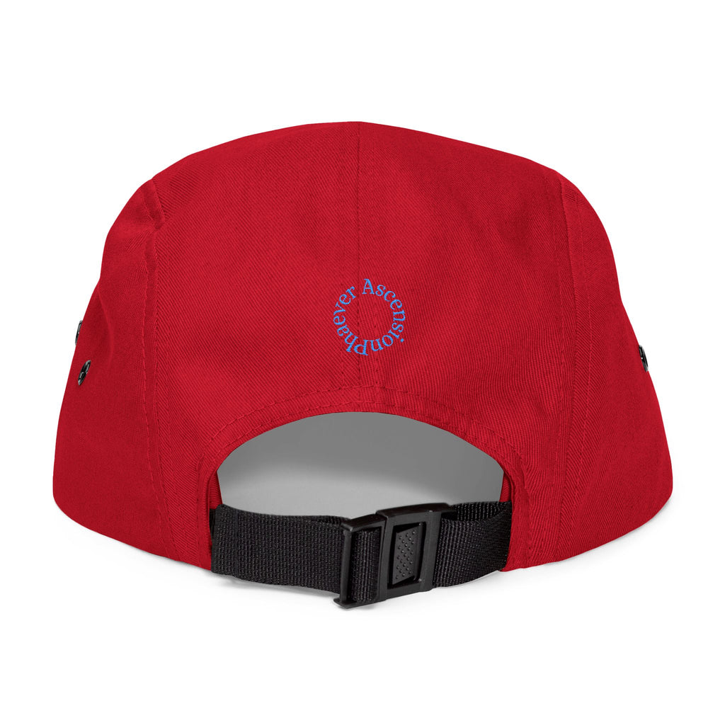 5 Panel Cap (Embroidery)