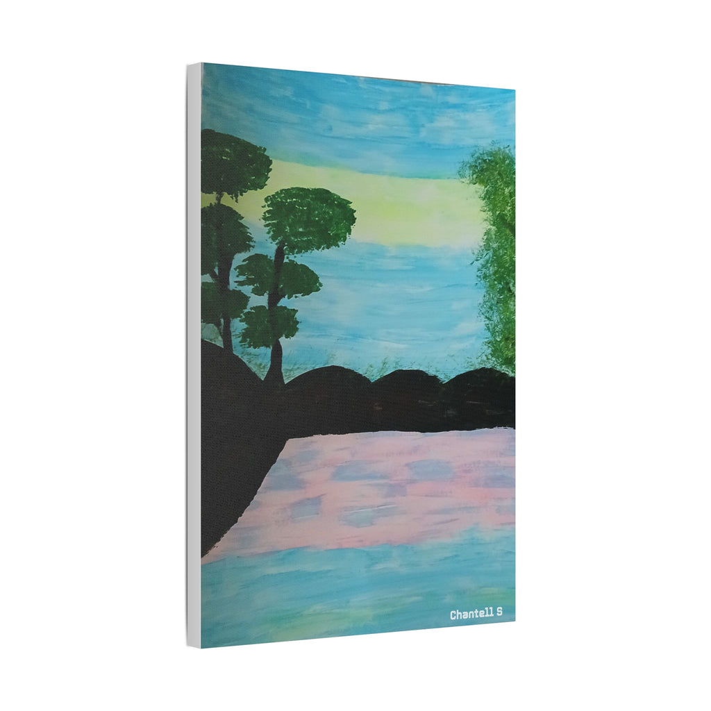Satin Canvas, Stretched