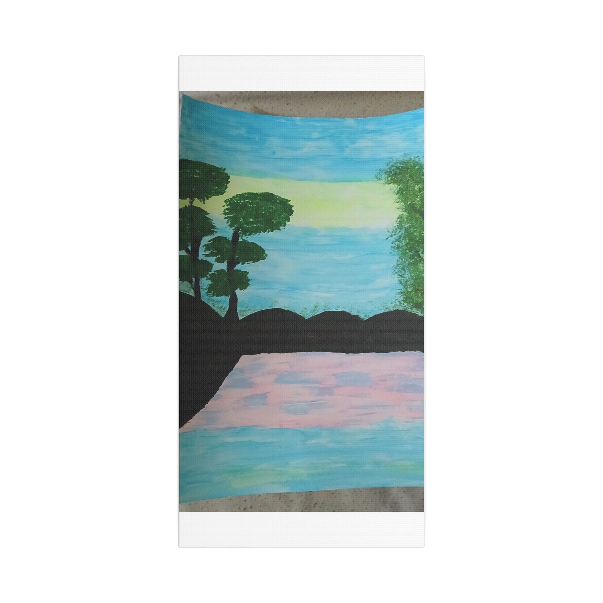 Satin Canvas, Stretched