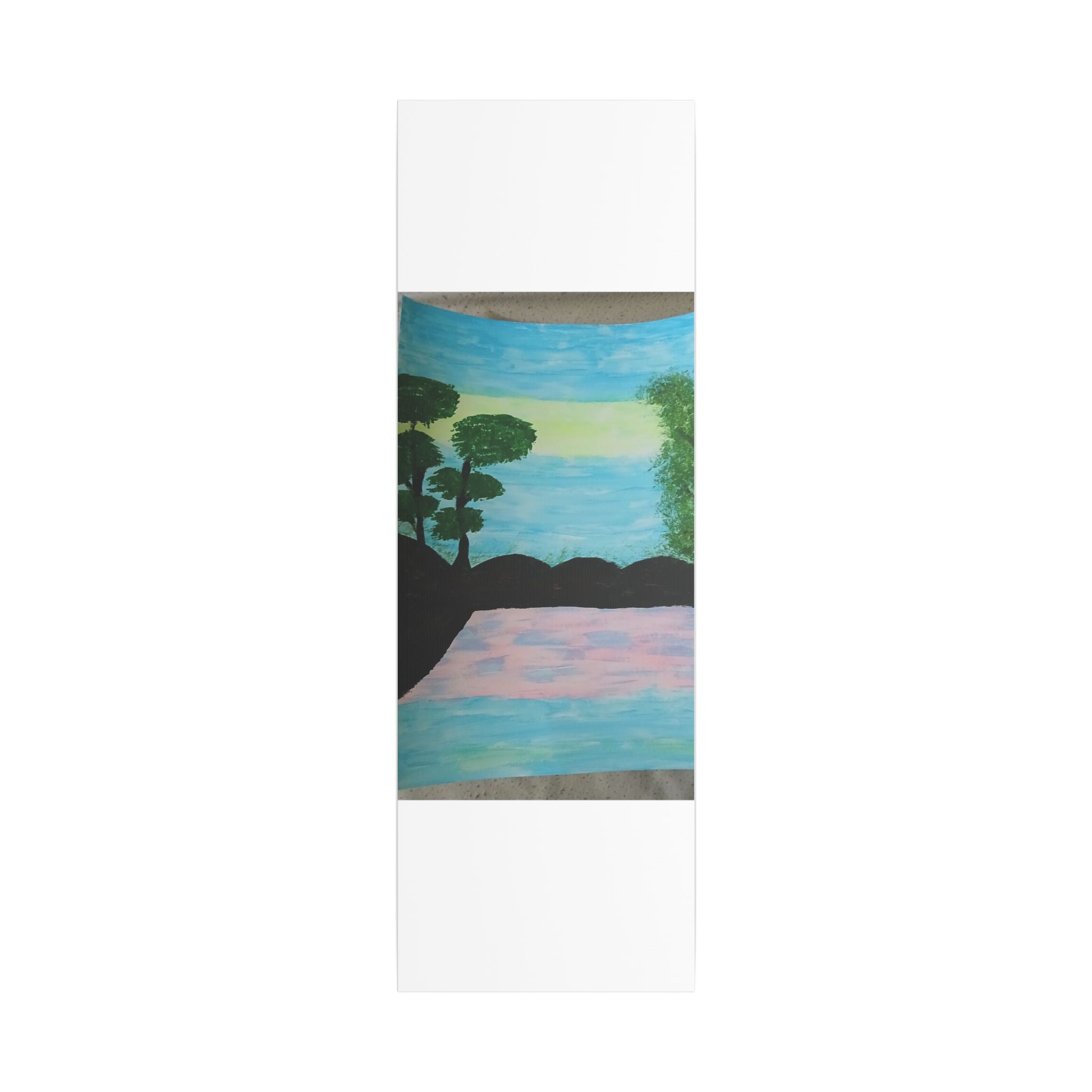 Satin Canvas, Stretched