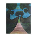 Satin Canvas, Stretched