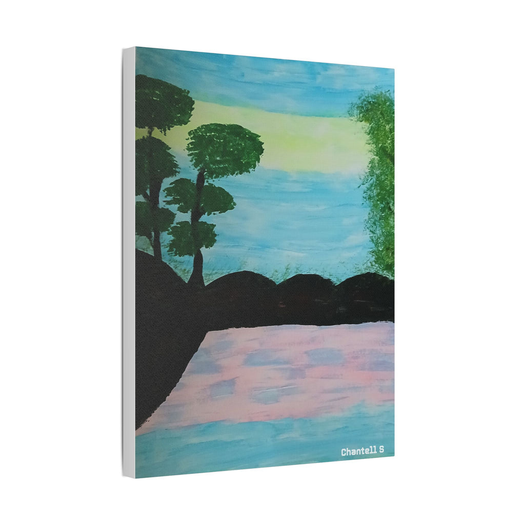 Satin Canvas, Stretched