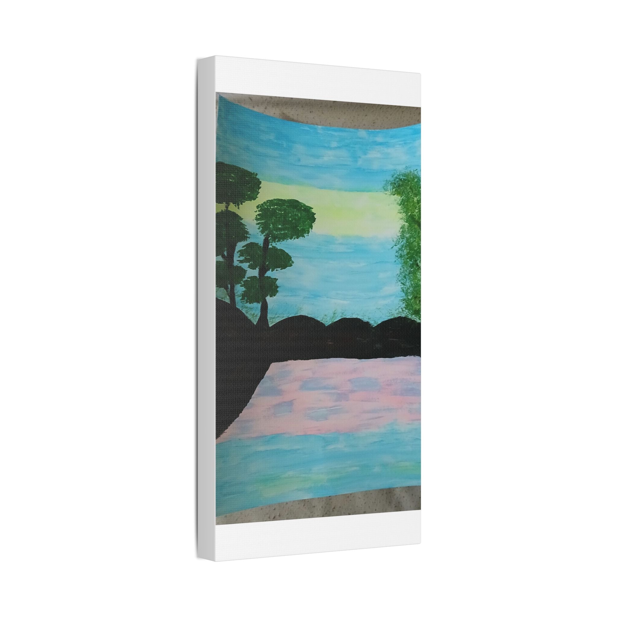 Satin Canvas, Stretched
