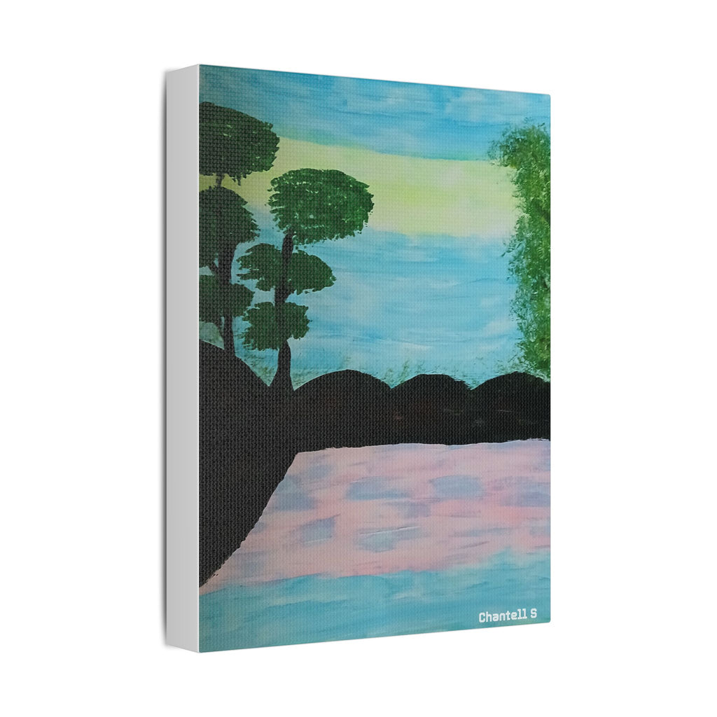 Satin Canvas, Stretched