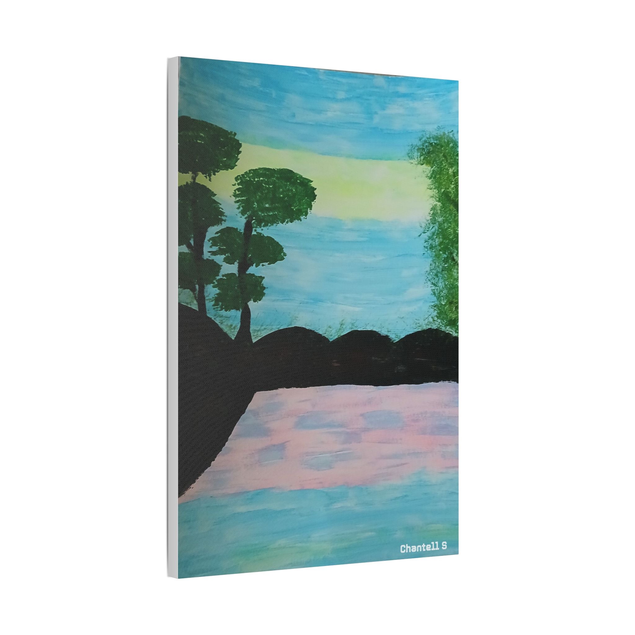 Satin Canvas, Stretched
