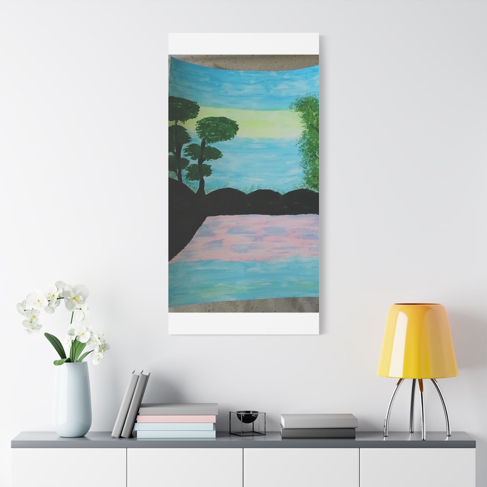Satin Canvas, Stretched