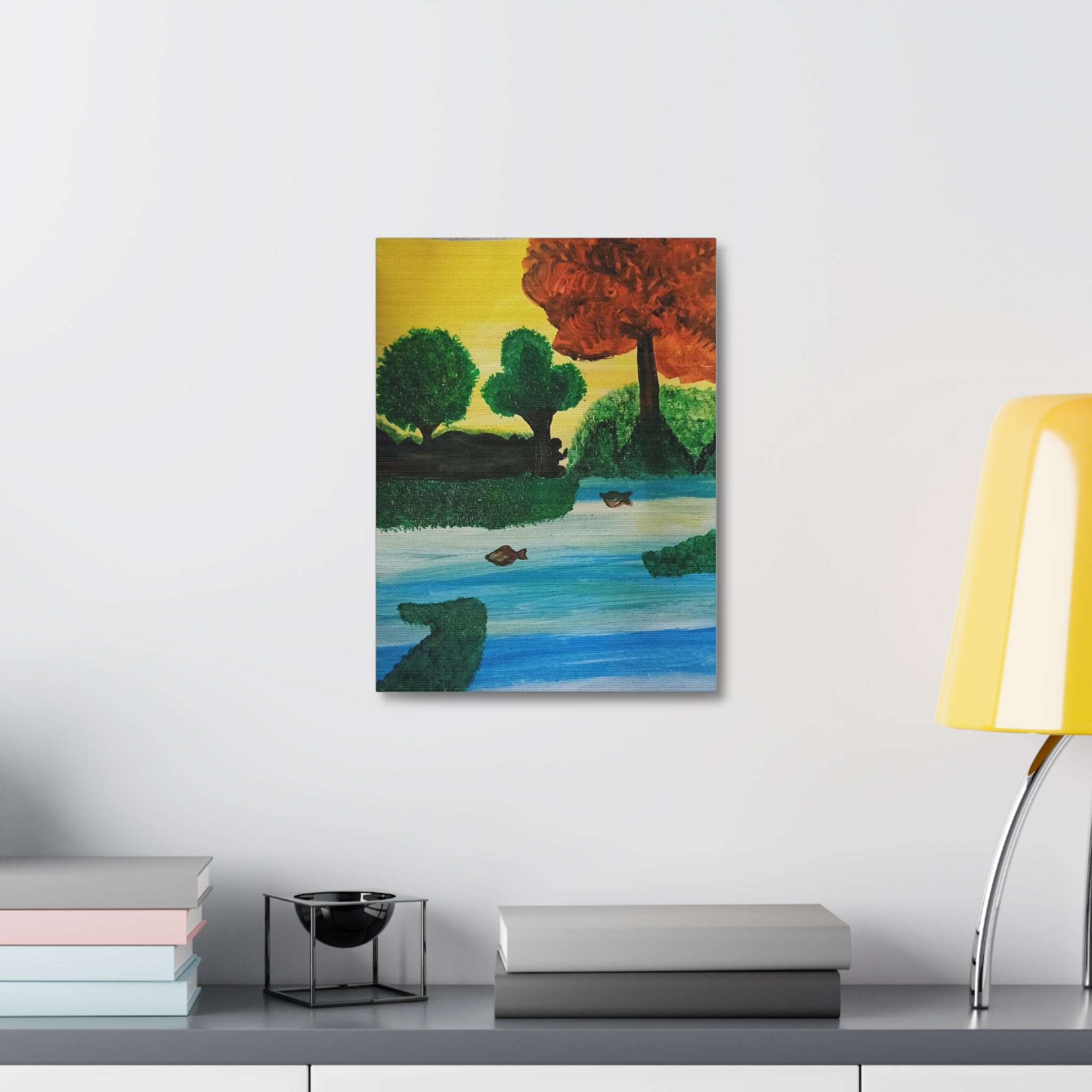 Stretched Canvas