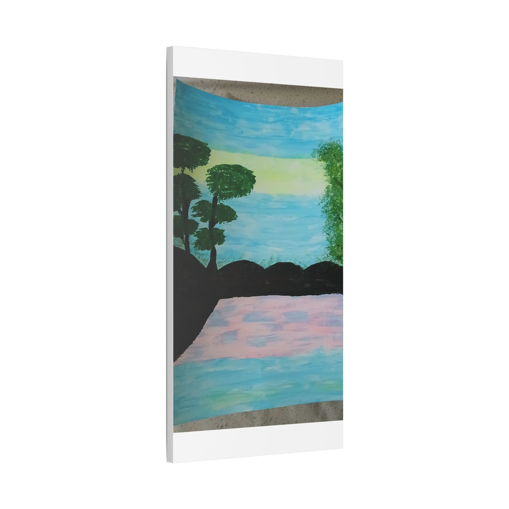Satin Canvas, Stretched