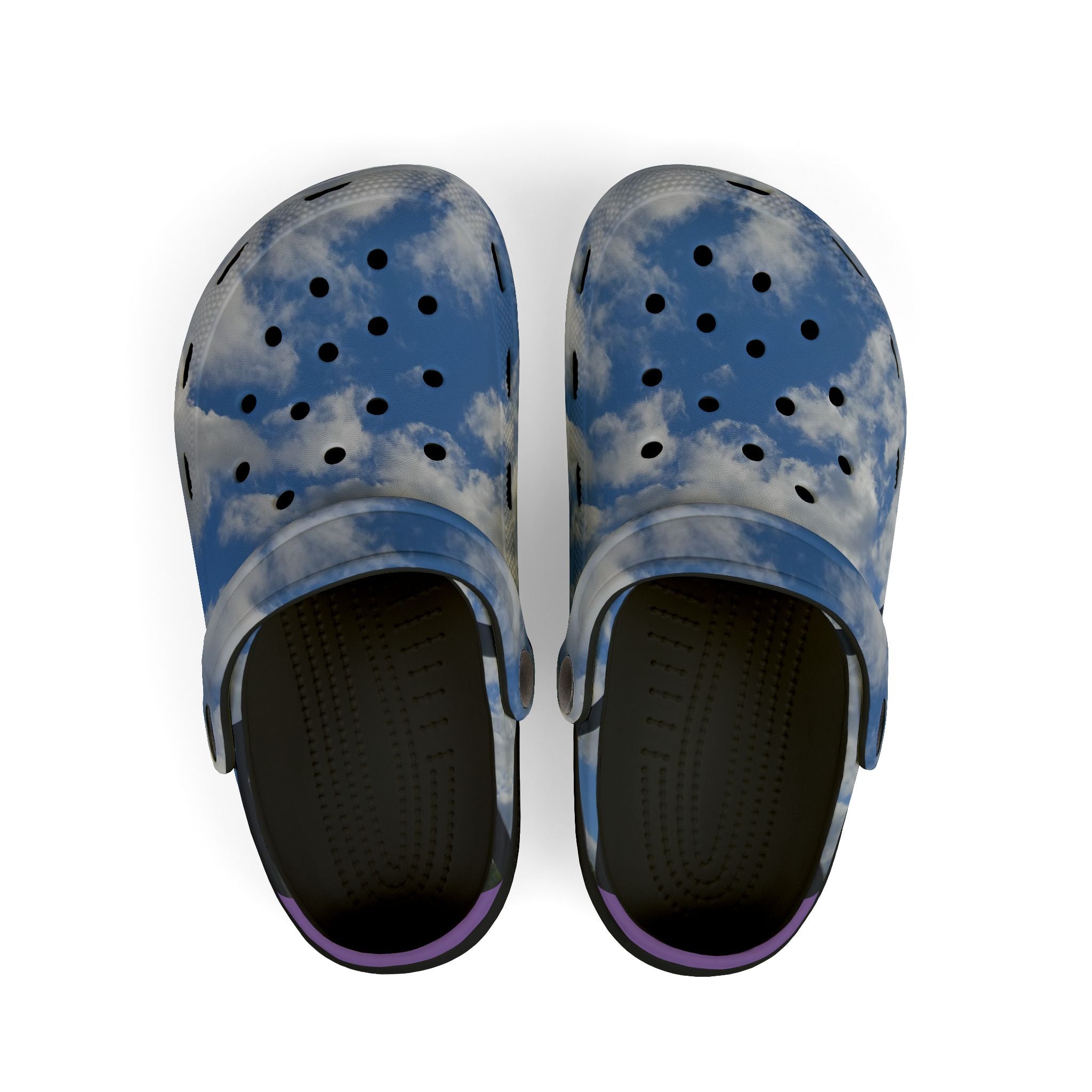 Kid's EVA Foam Clogs (AOP)