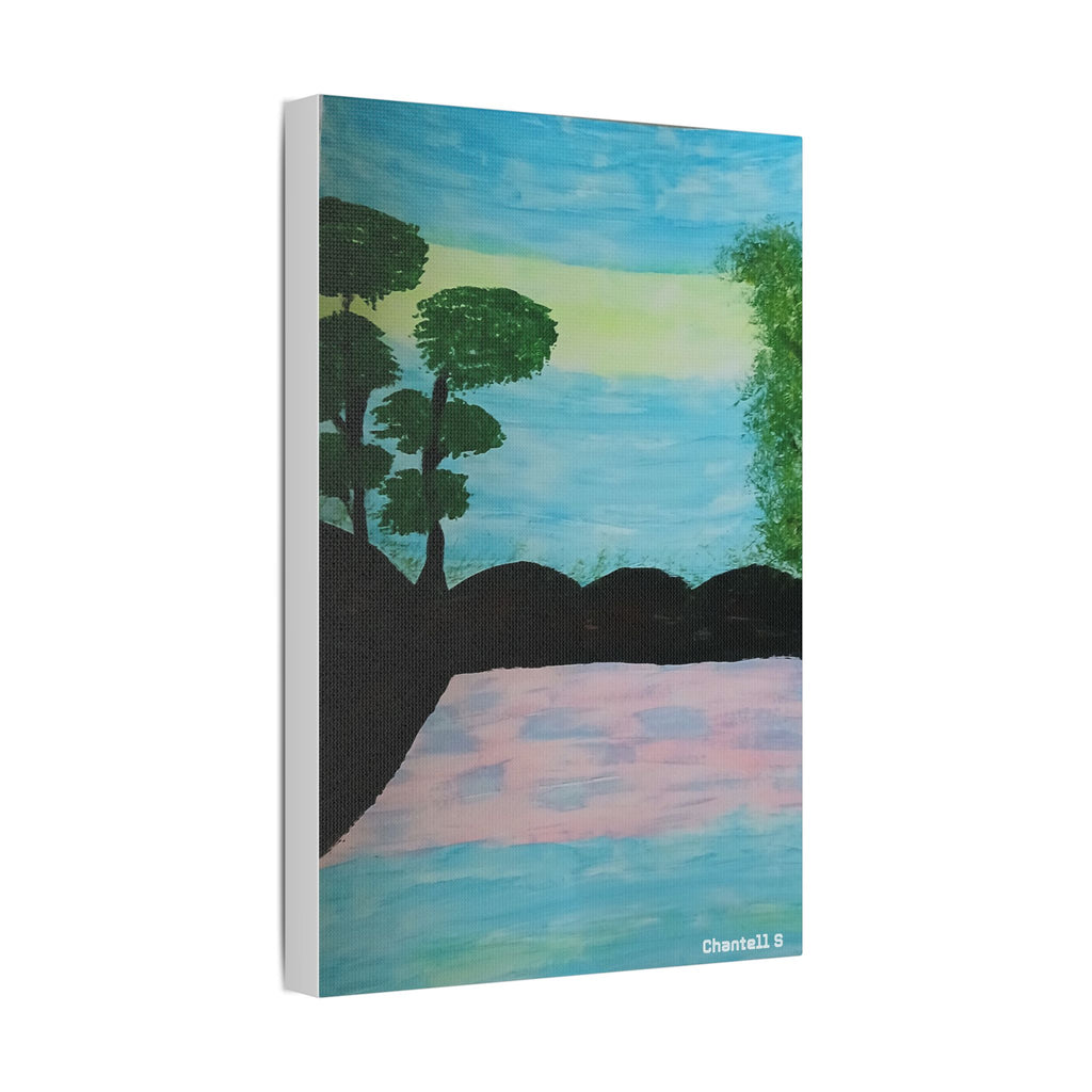 Satin Canvas, Stretched