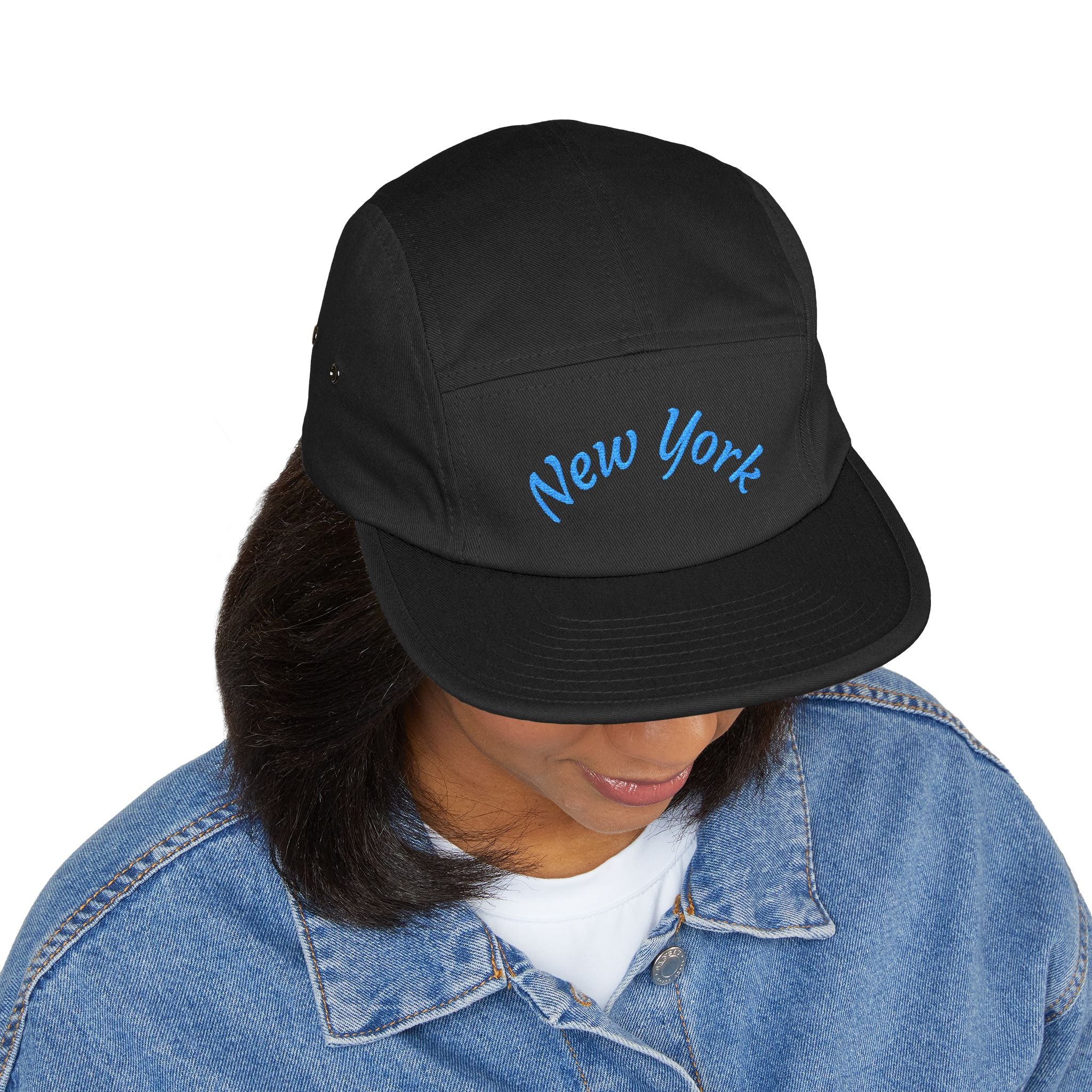 5 Panel Cap (Embroidery)