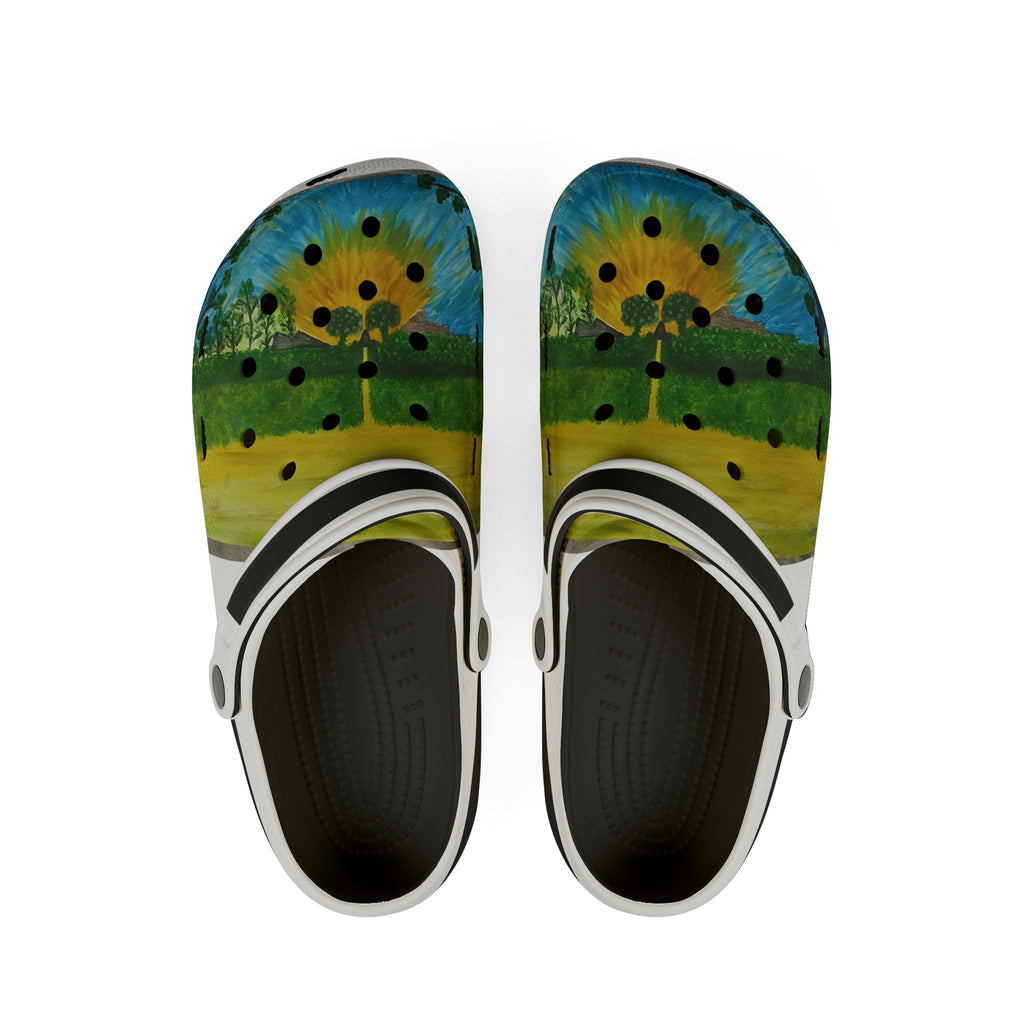EVA Foam Rubber Shoes (AOP)