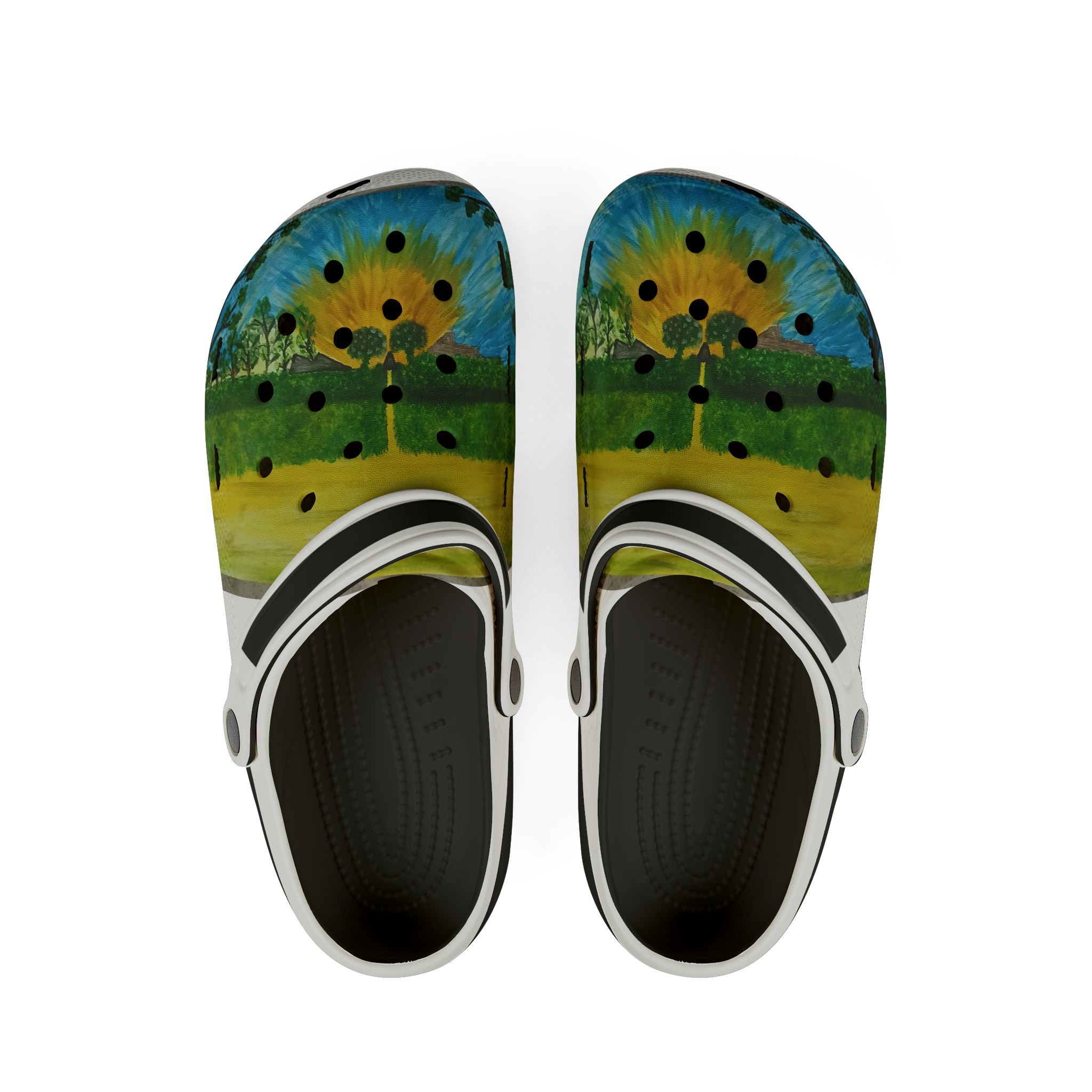 EVA Foam Rubber Shoes (AOP)