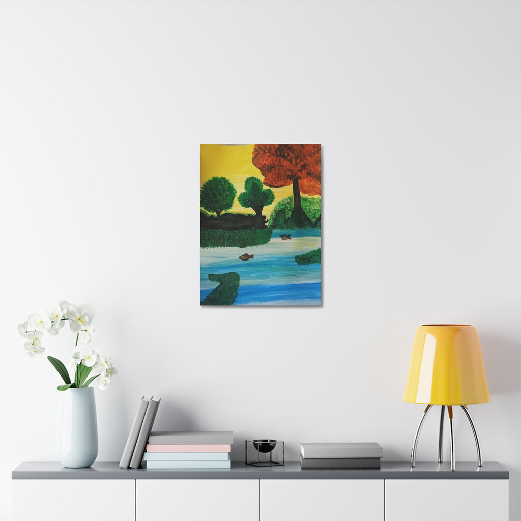 Stretched Canvas