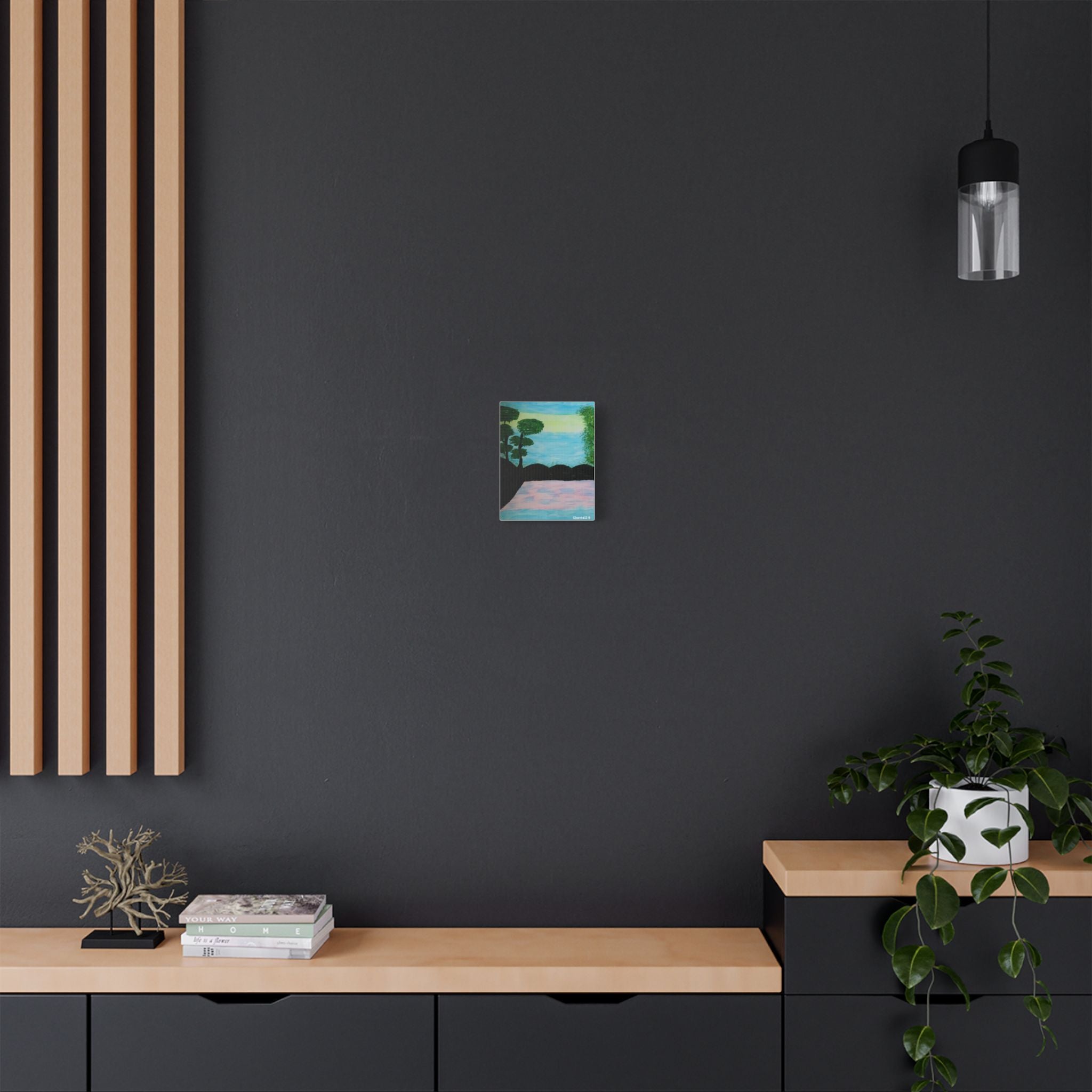 Satin Canvas, Stretched