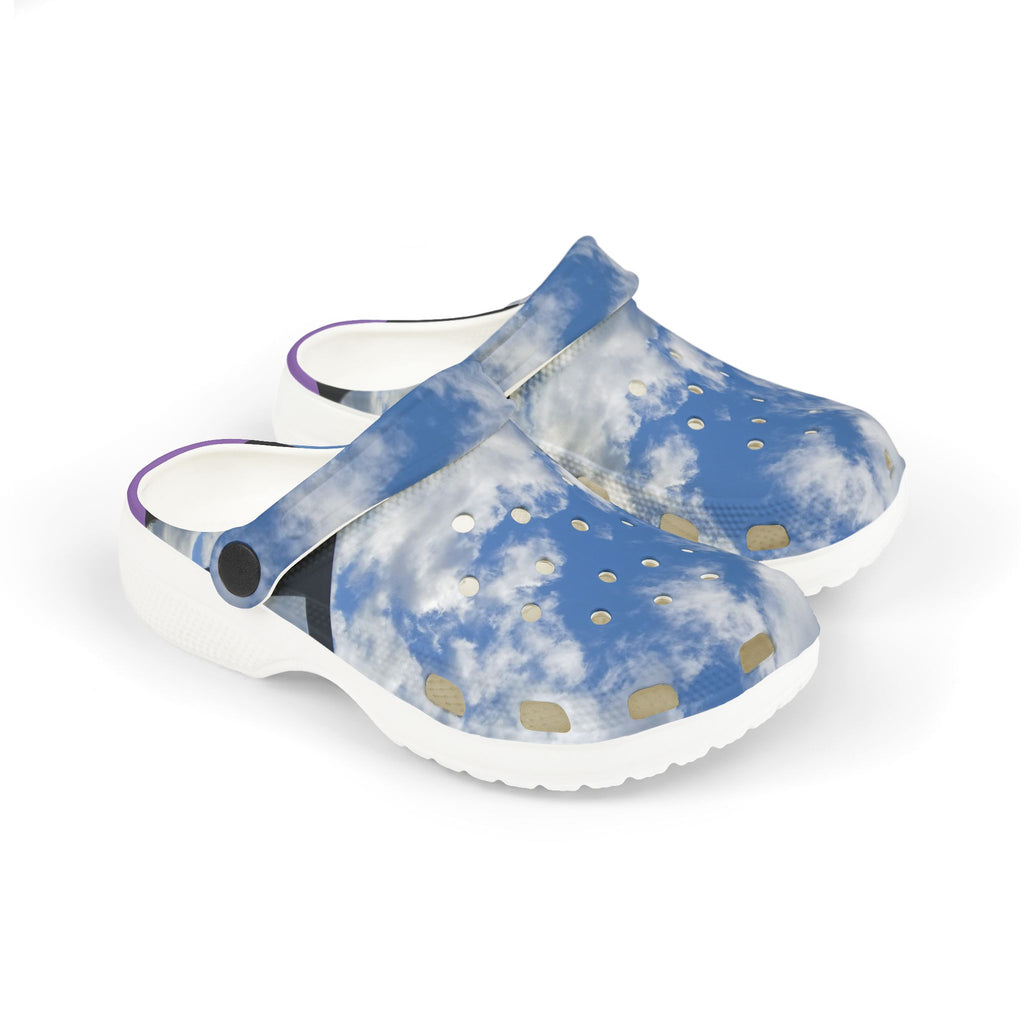 Kid's EVA Foam Clogs (AOP)