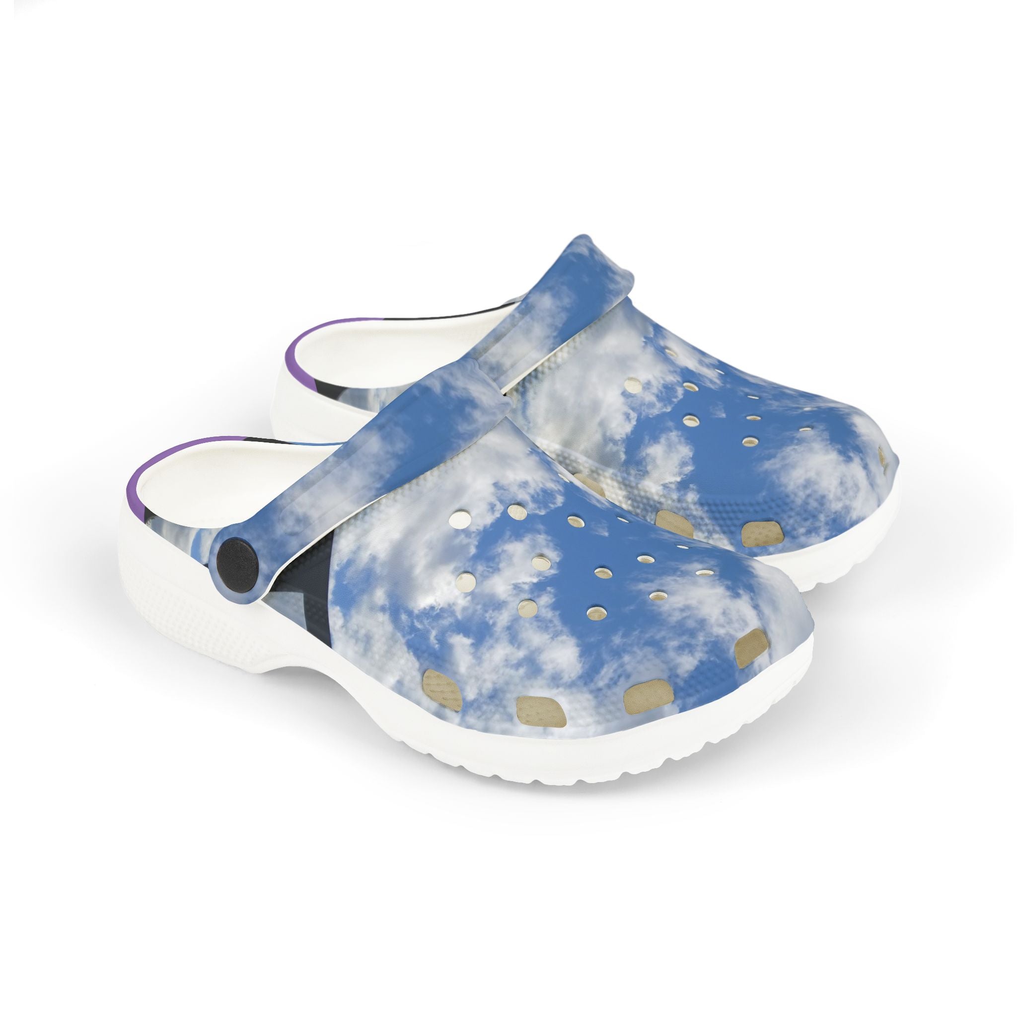 Kid's EVA Foam Clogs (AOP)