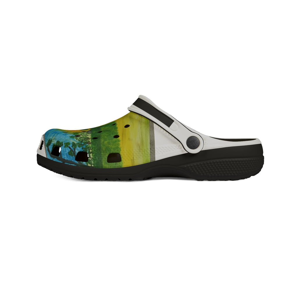 EVA Foam Rubber Shoes (AOP)