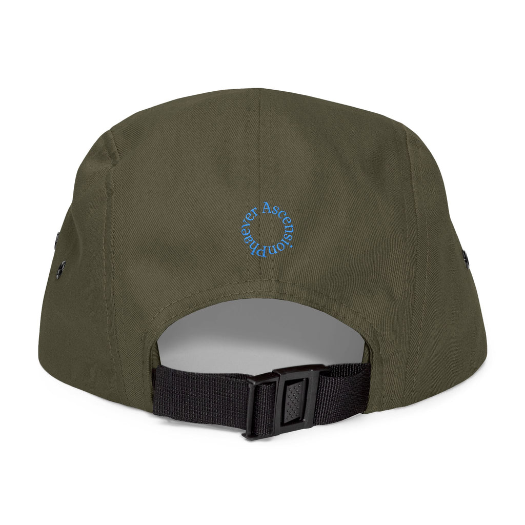 5 Panel Cap (Embroidery)