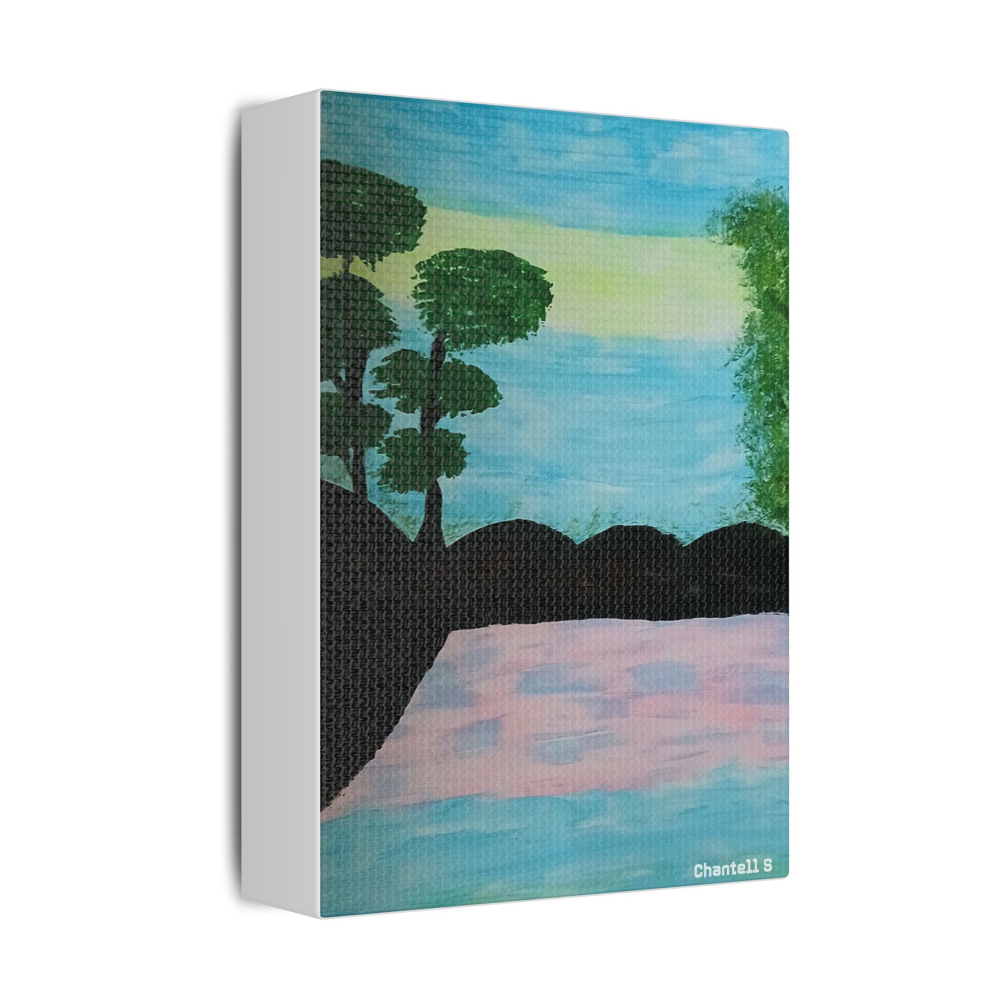 Satin Canvas, Stretched