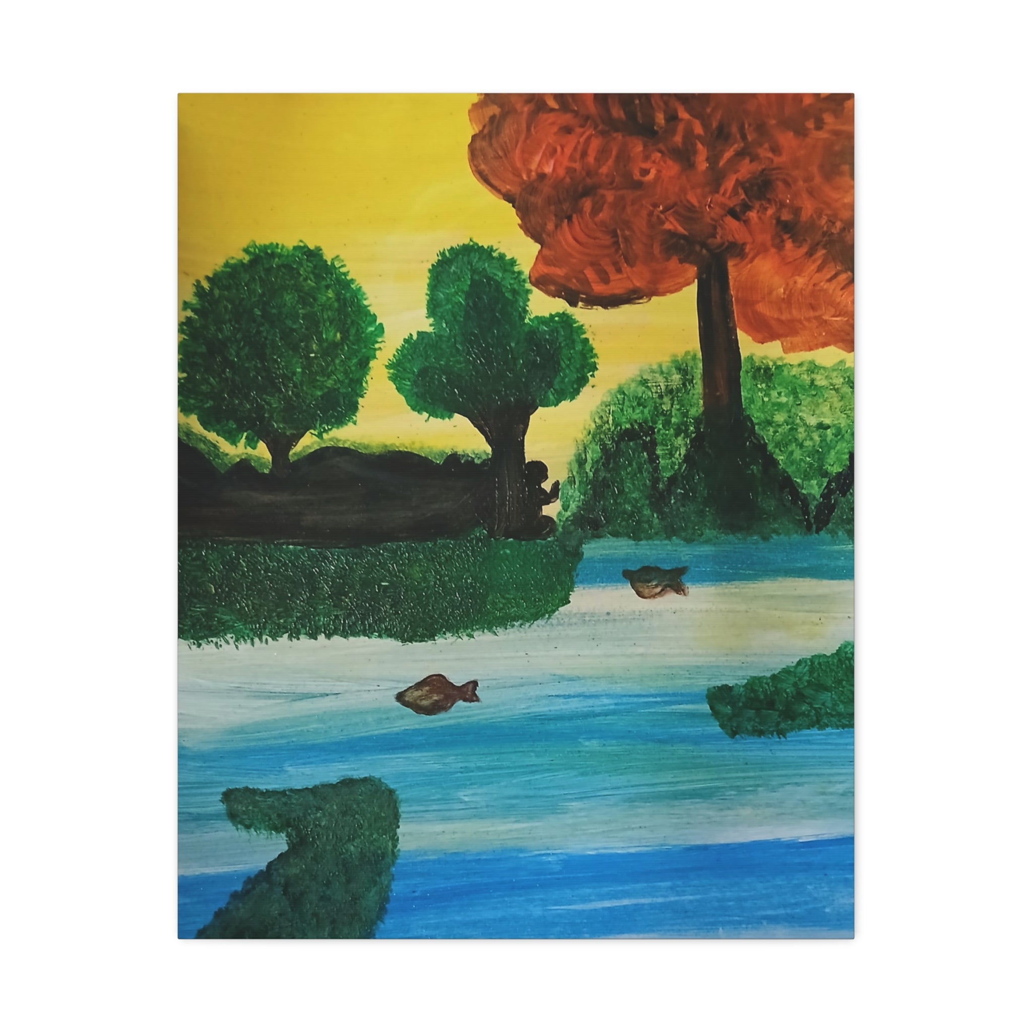 Stretched Canvas