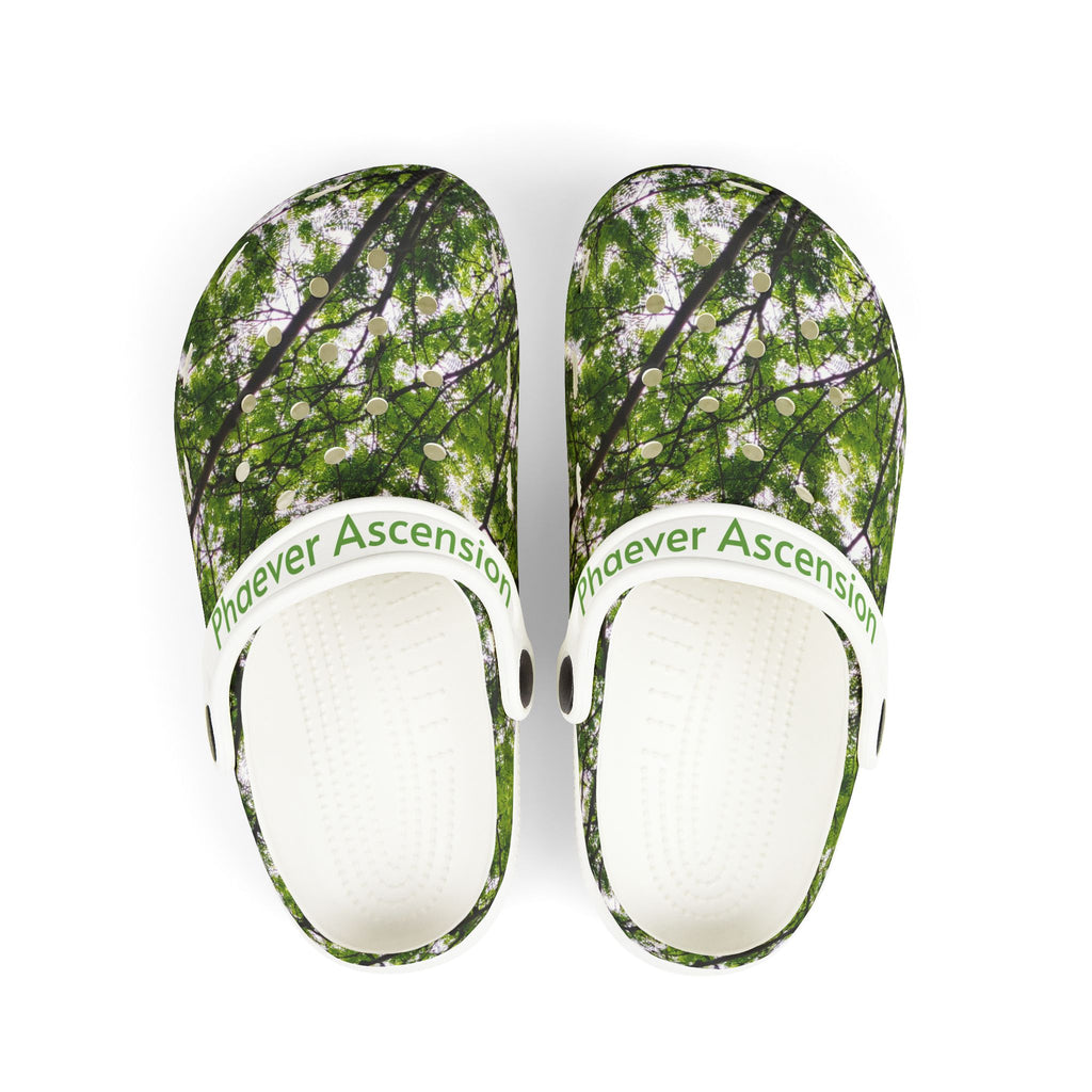 Kid's EVA Foam Clogs (AOP)