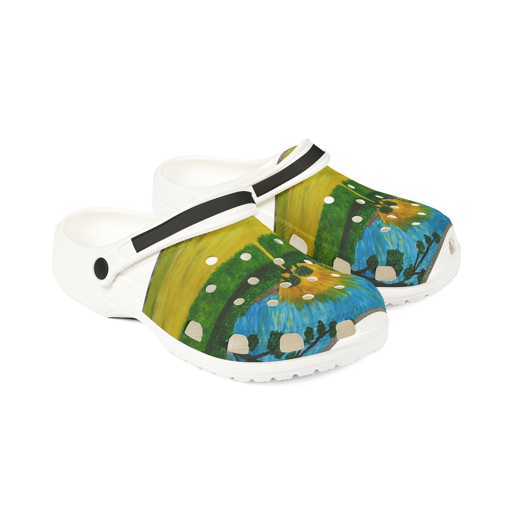 EVA Foam Rubber Shoes (AOP)