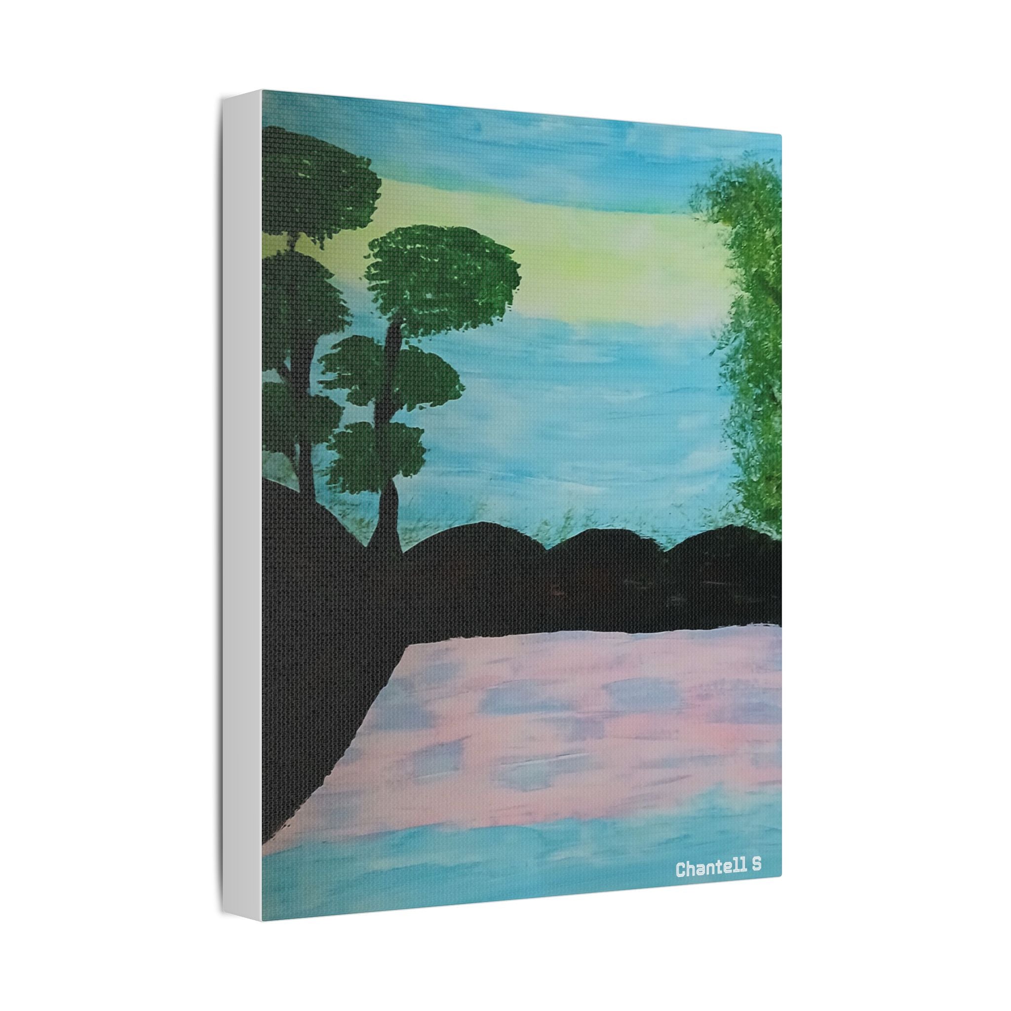 Satin Canvas, Stretched