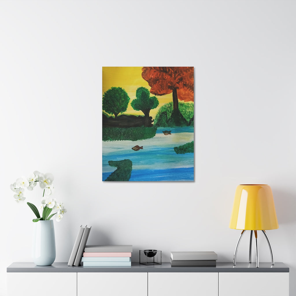 Stretched Canvas