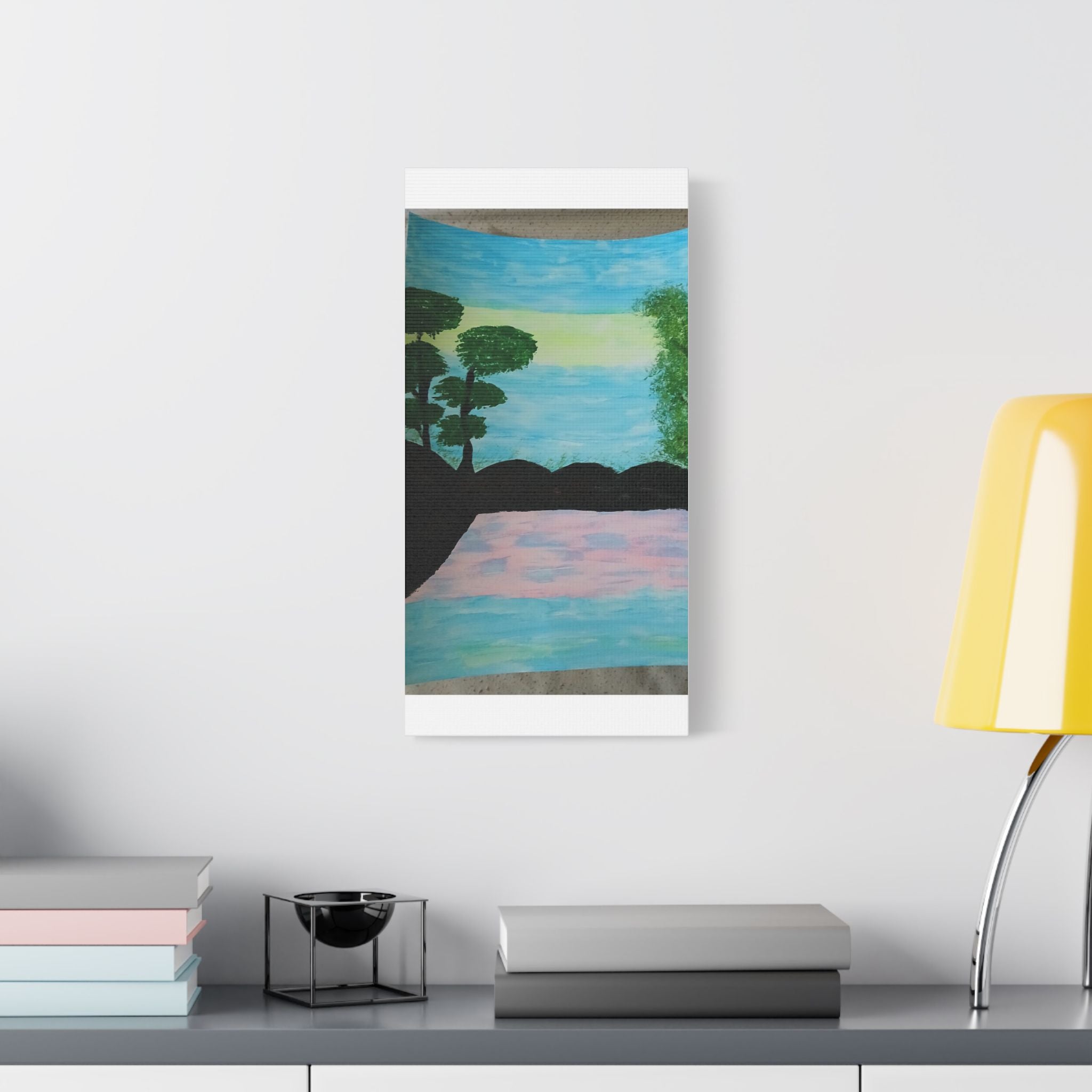 Satin Canvas, Stretched