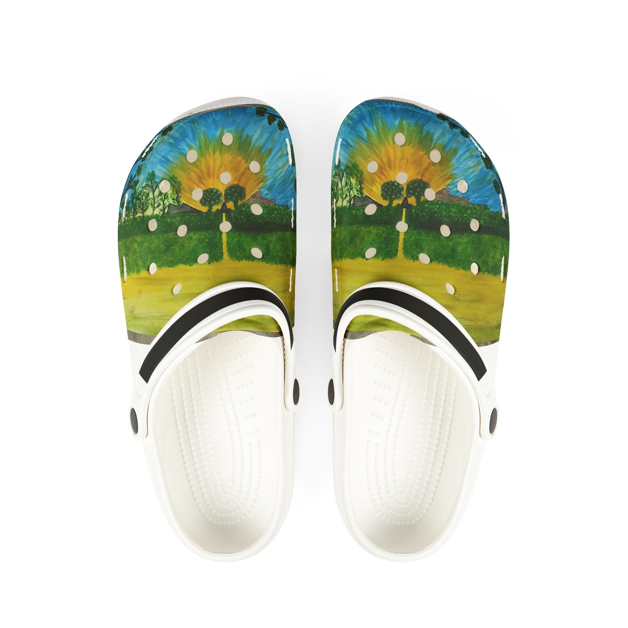 EVA Foam Rubber Shoes (AOP)