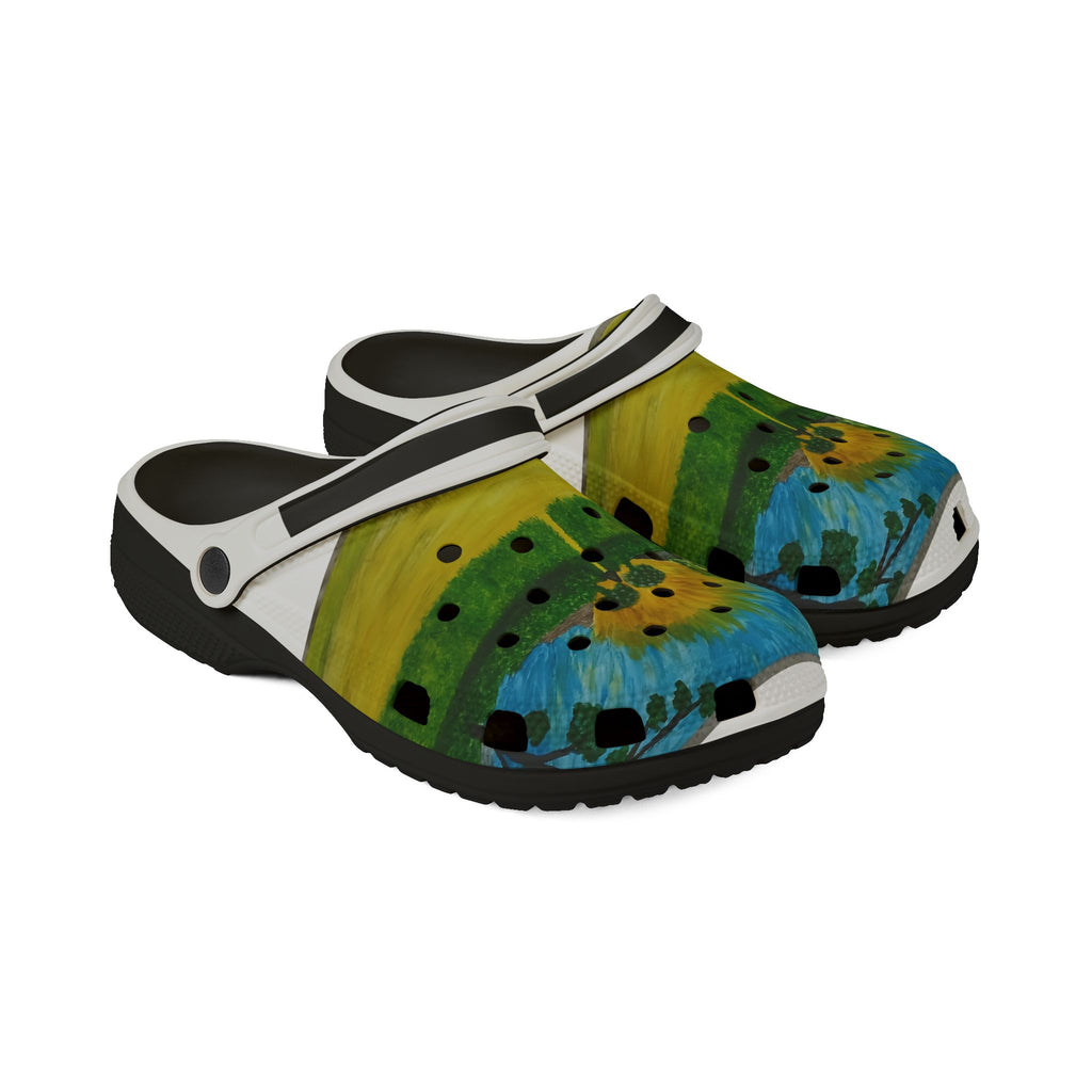 EVA Foam Rubber Shoes (AOP)