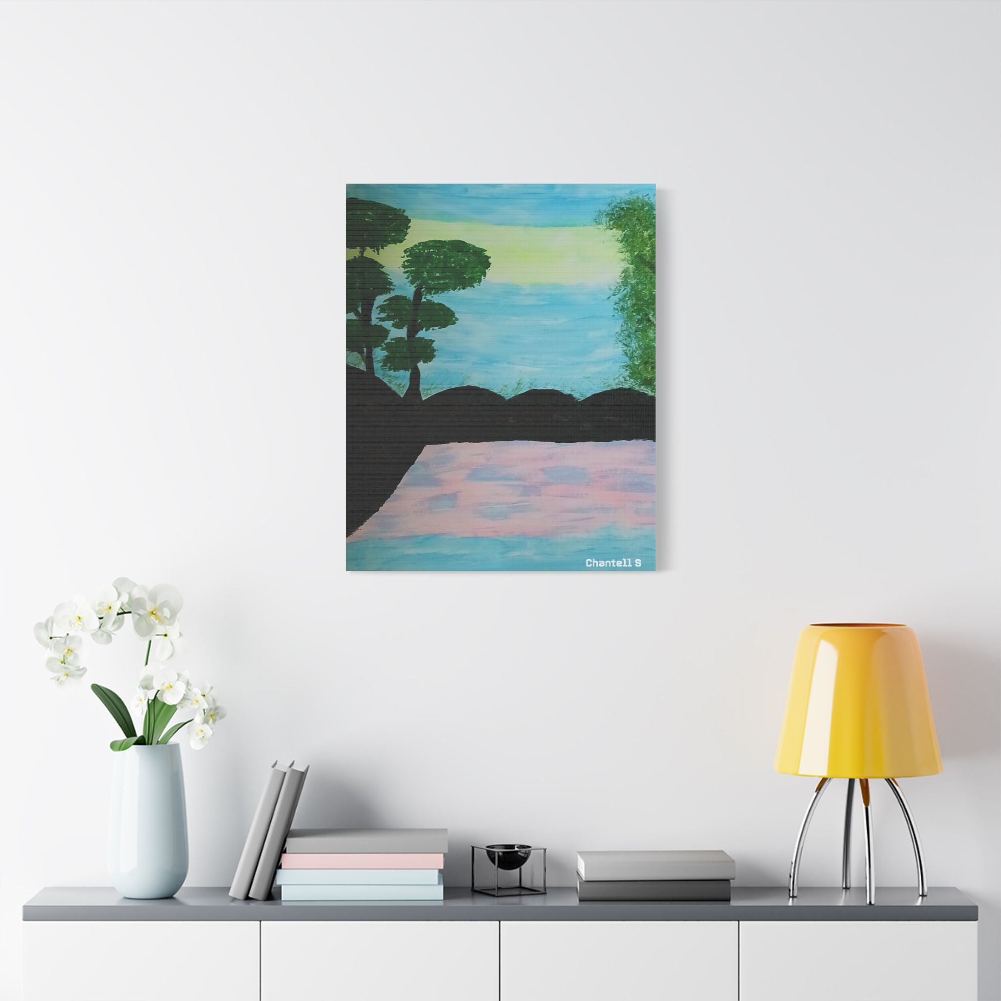 Satin Canvas, Stretched