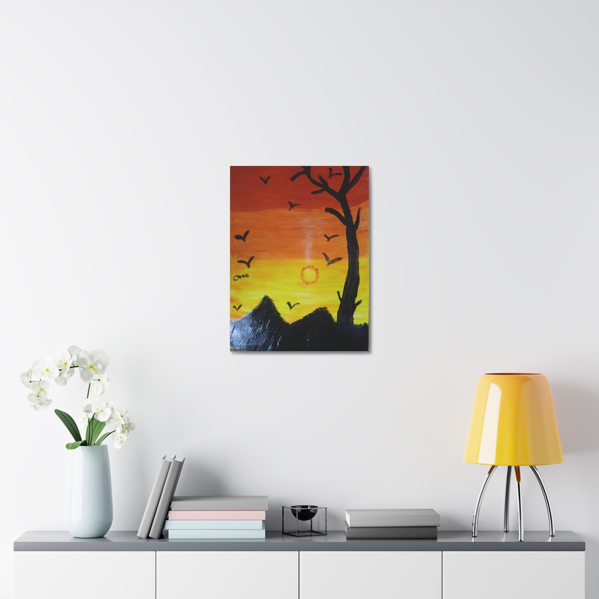 Stretched Canvas