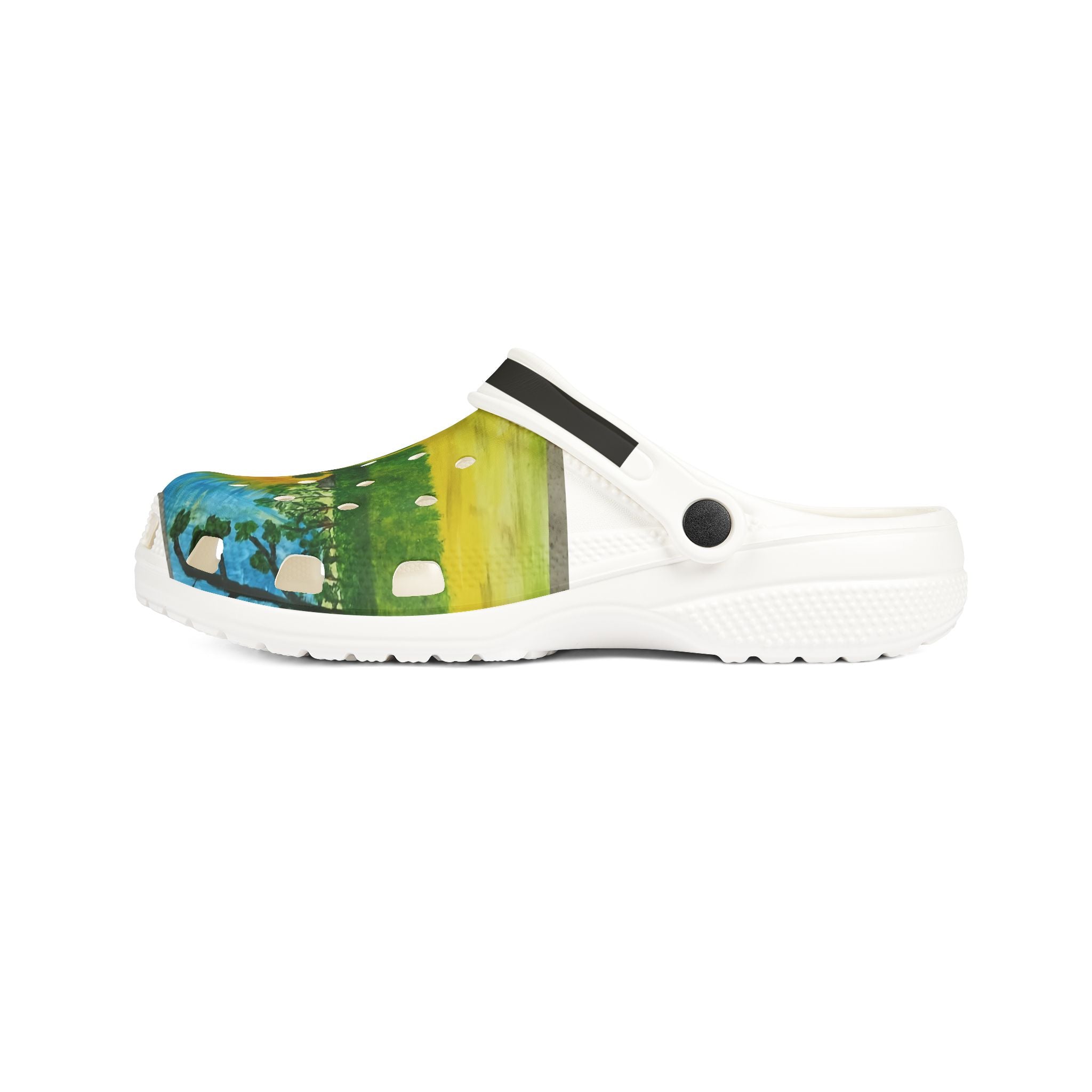 EVA Foam Rubber Shoes (AOP)