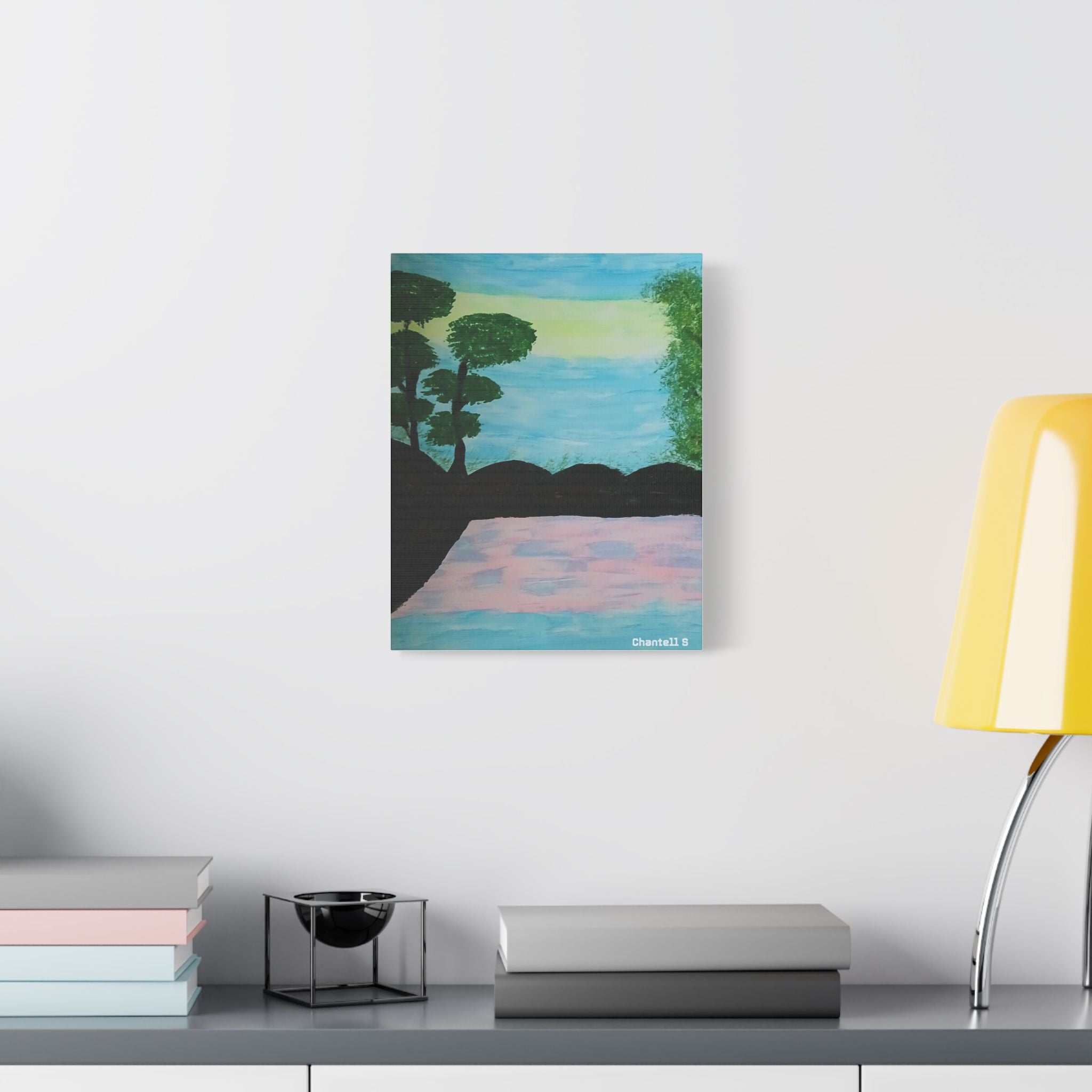 Satin Canvas, Stretched