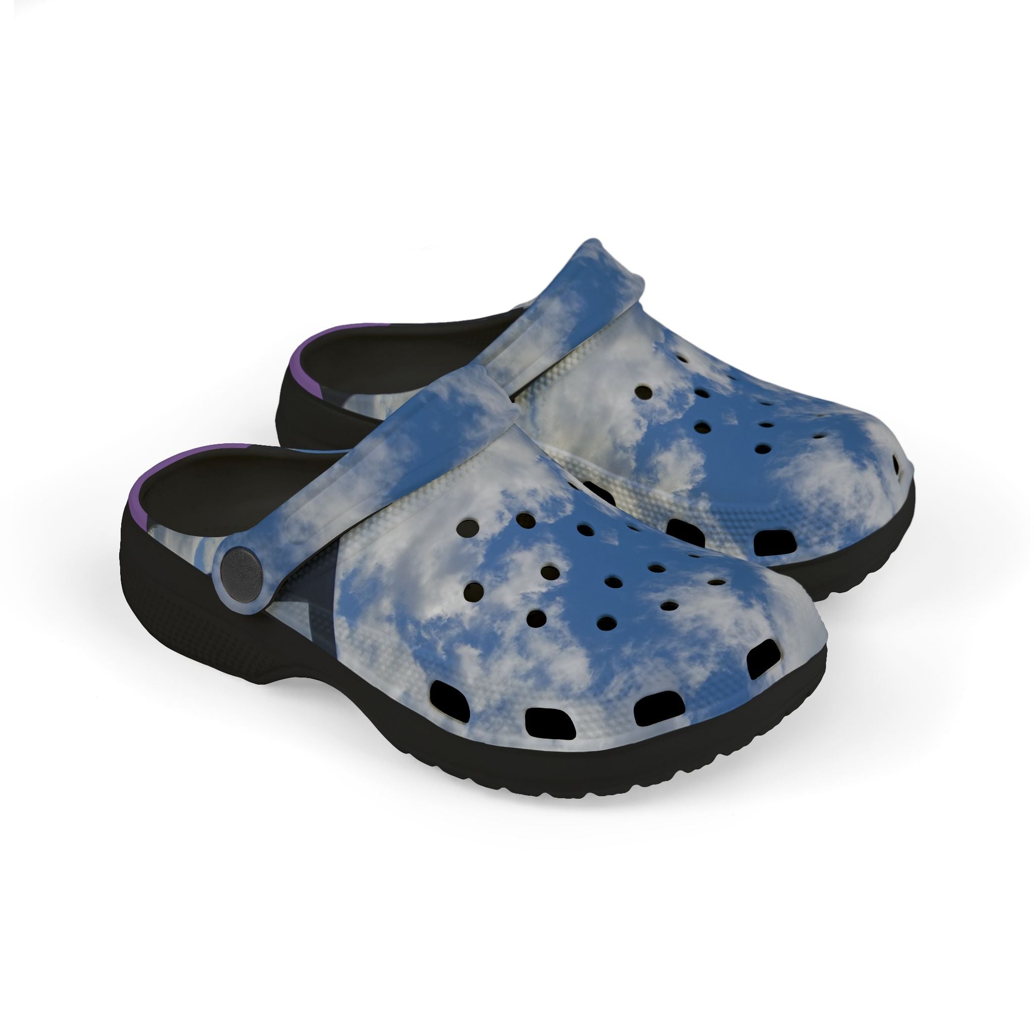 Kid's EVA Foam Clogs (AOP)