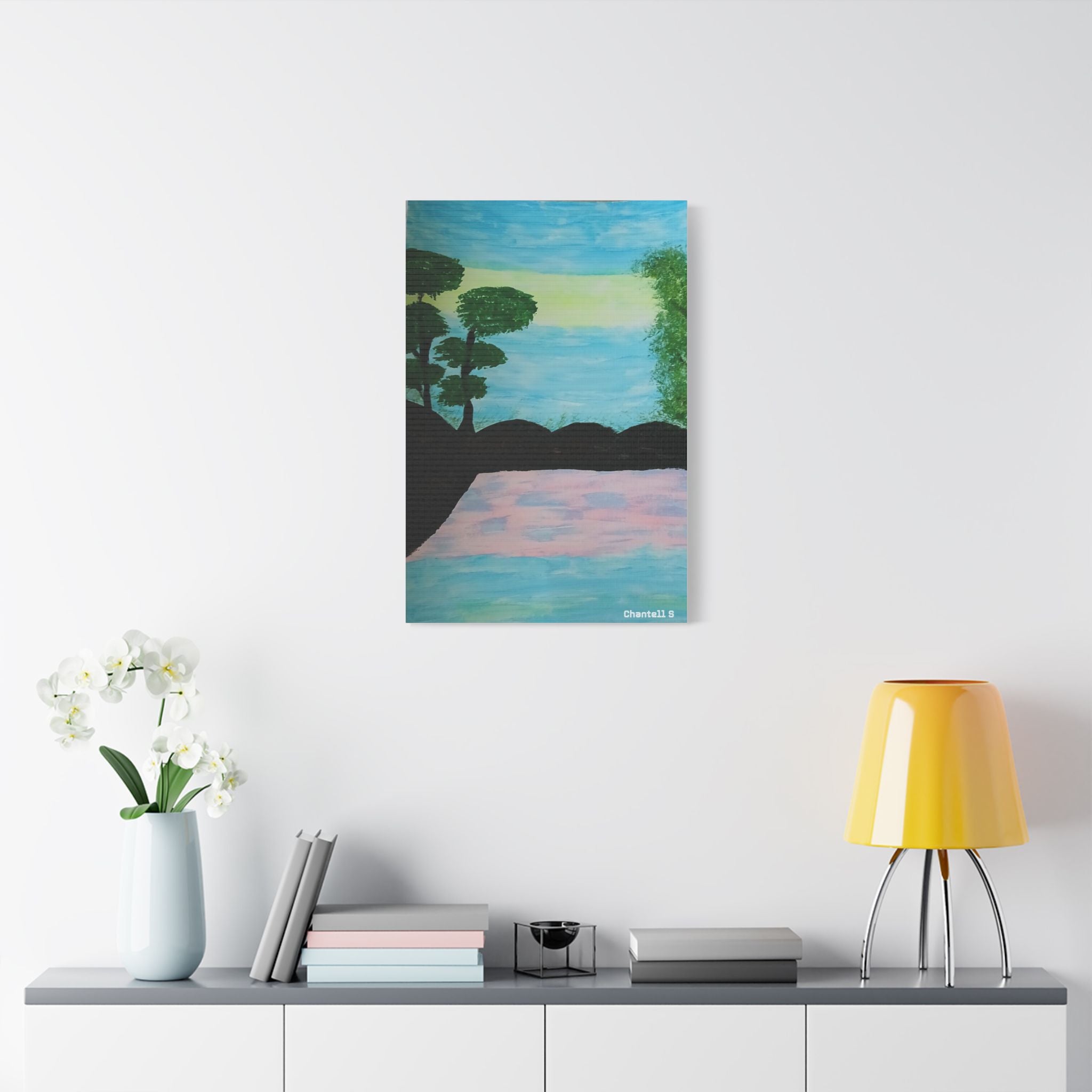 Satin Canvas, Stretched