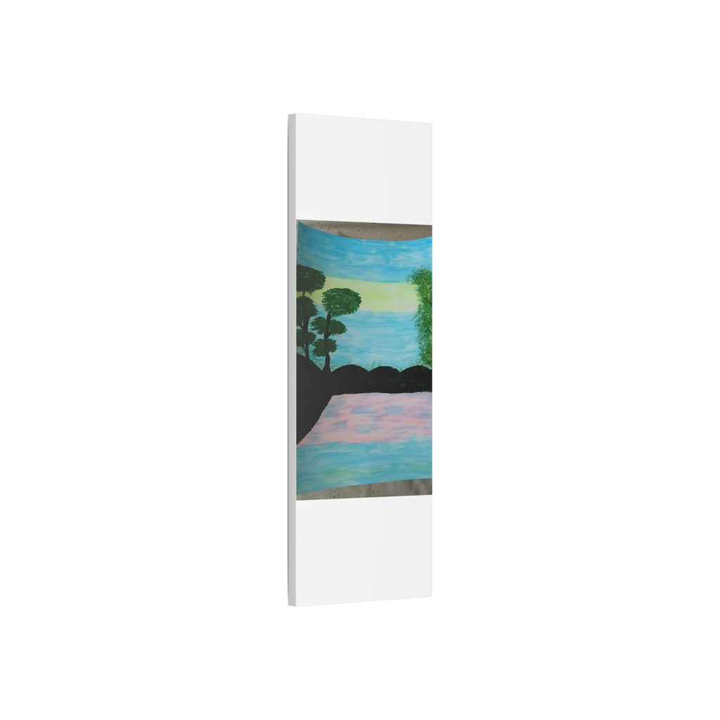 Satin Canvas, Stretched