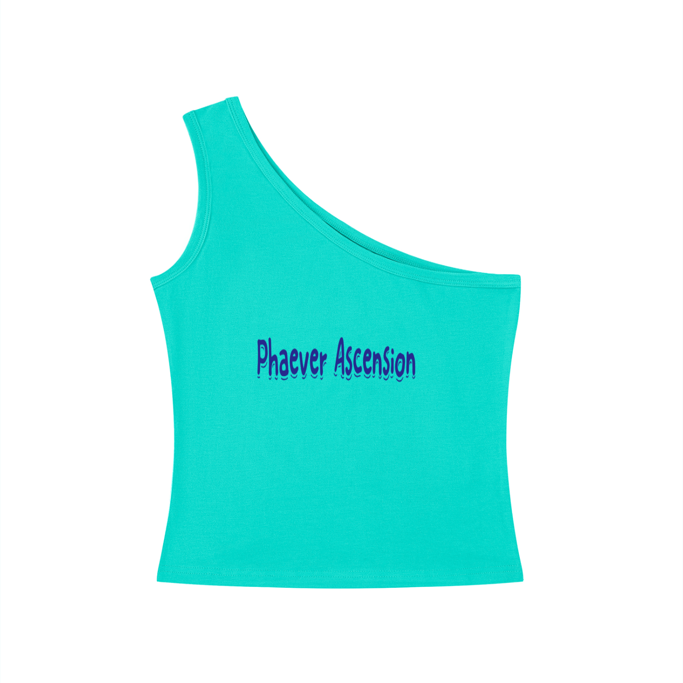 Women's One-Shoulder Crop T-Shirt