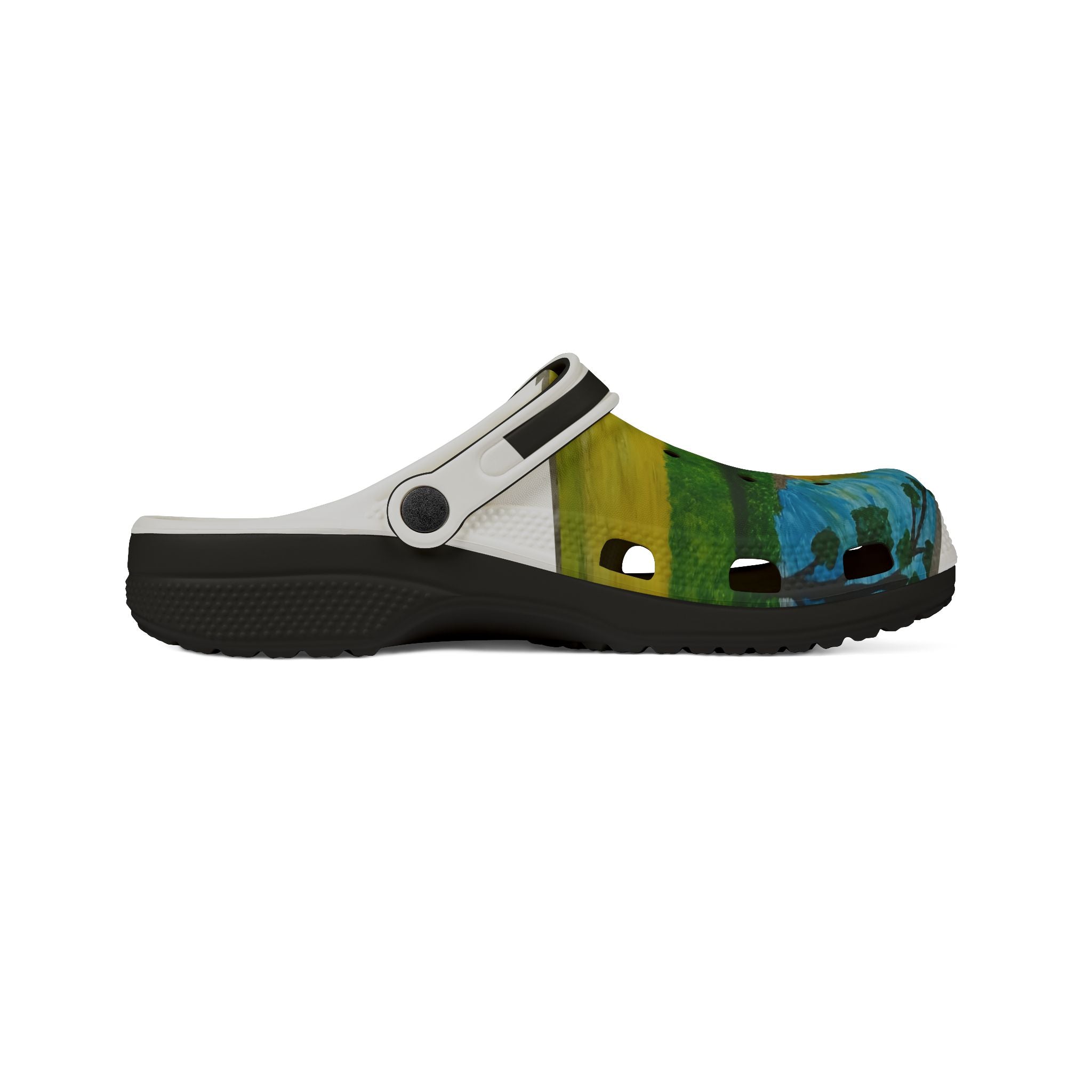 EVA Foam Rubber Shoes (AOP)
