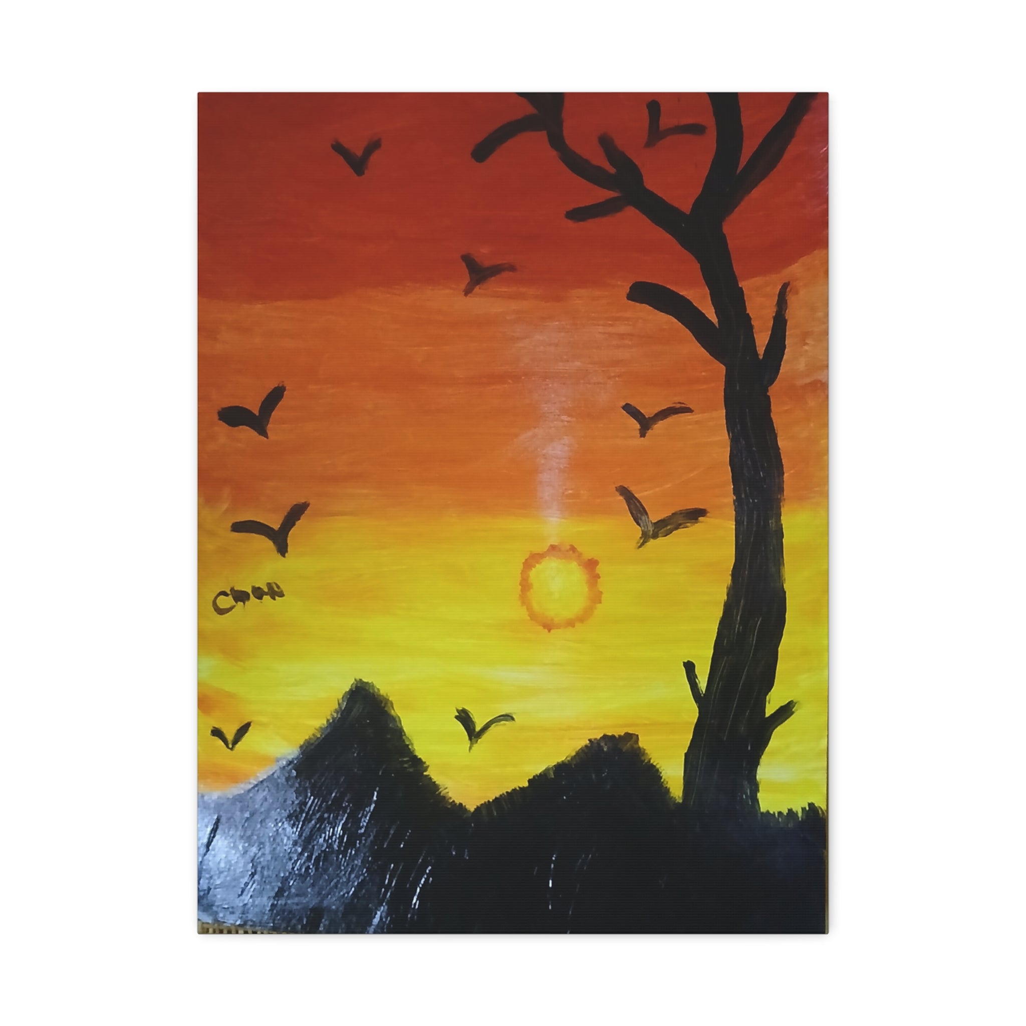 Stretched Canvas