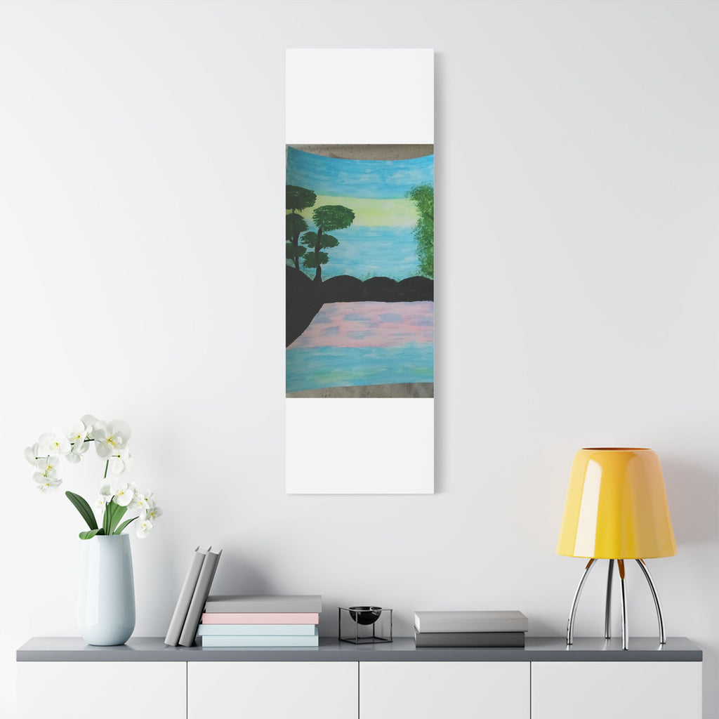 Satin Canvas, Stretched