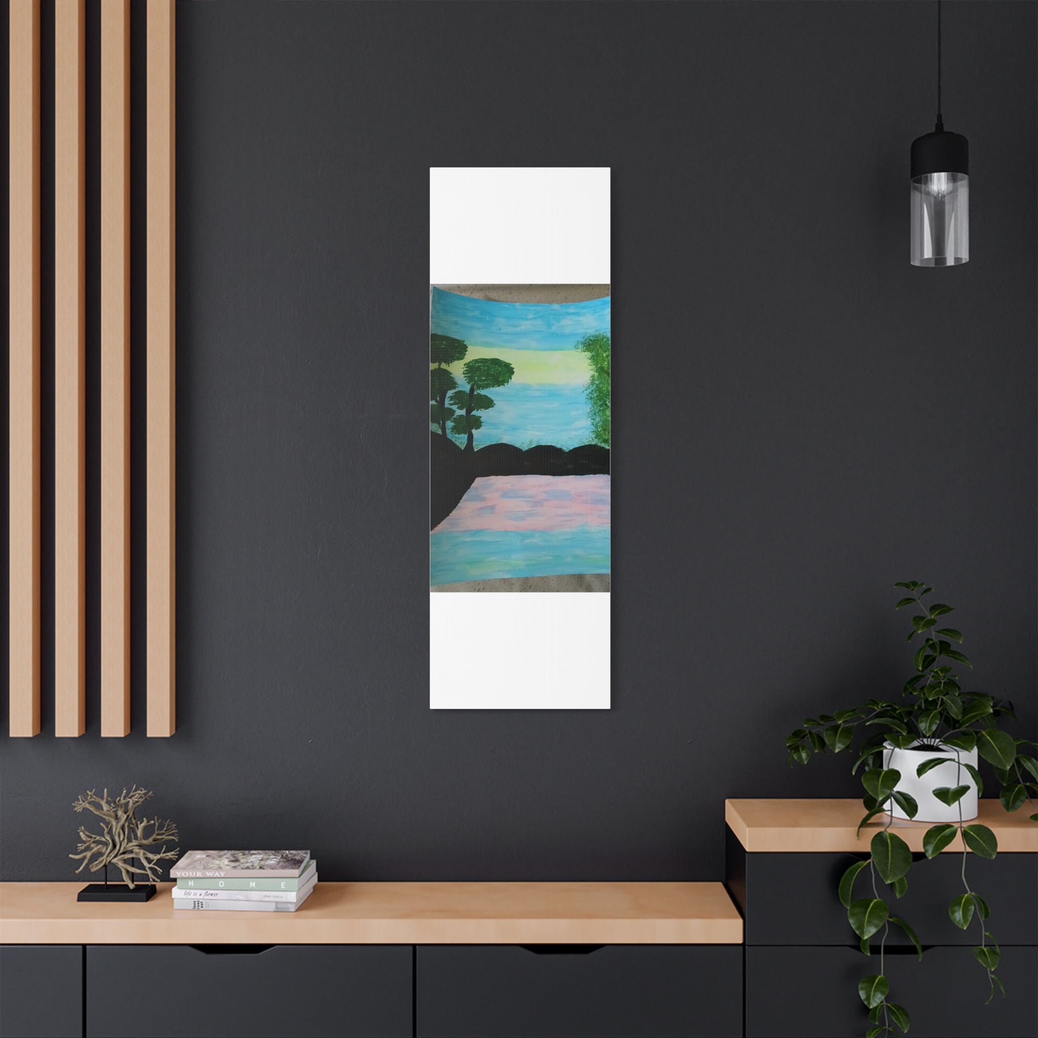 Satin Canvas, Stretched
