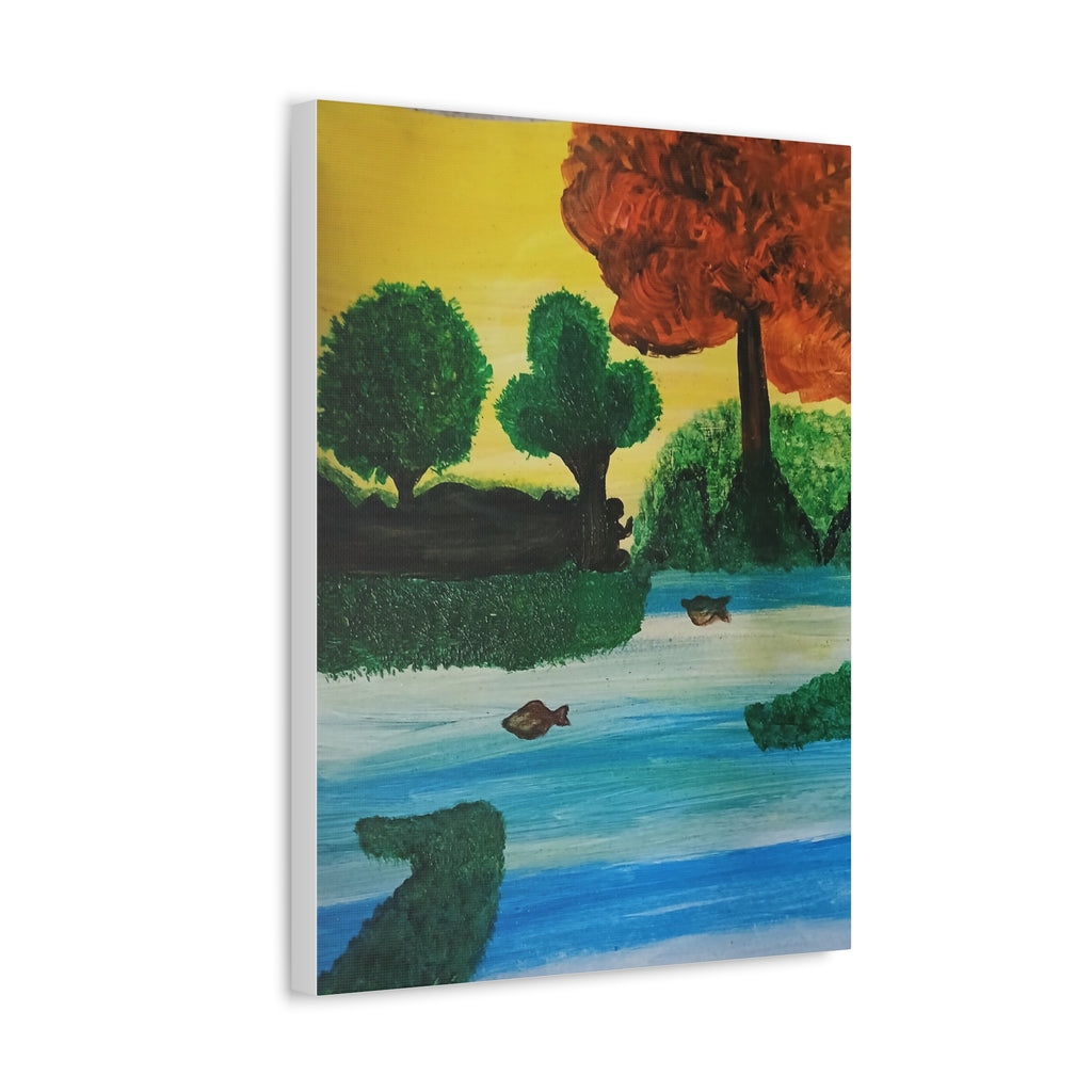 Stretched Canvas